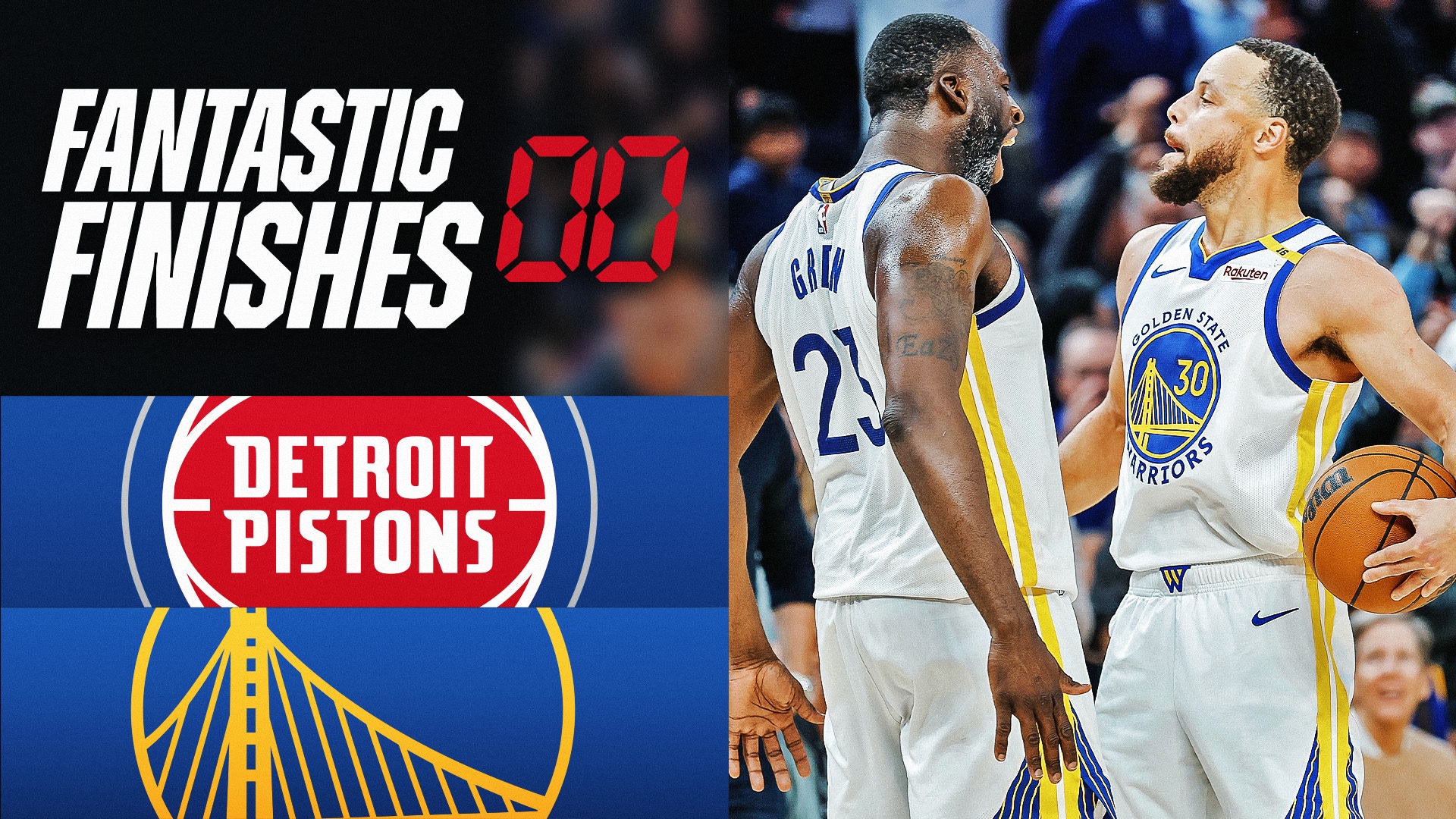 Back-and-forth Pistons-Warriors battles goes down to the wire