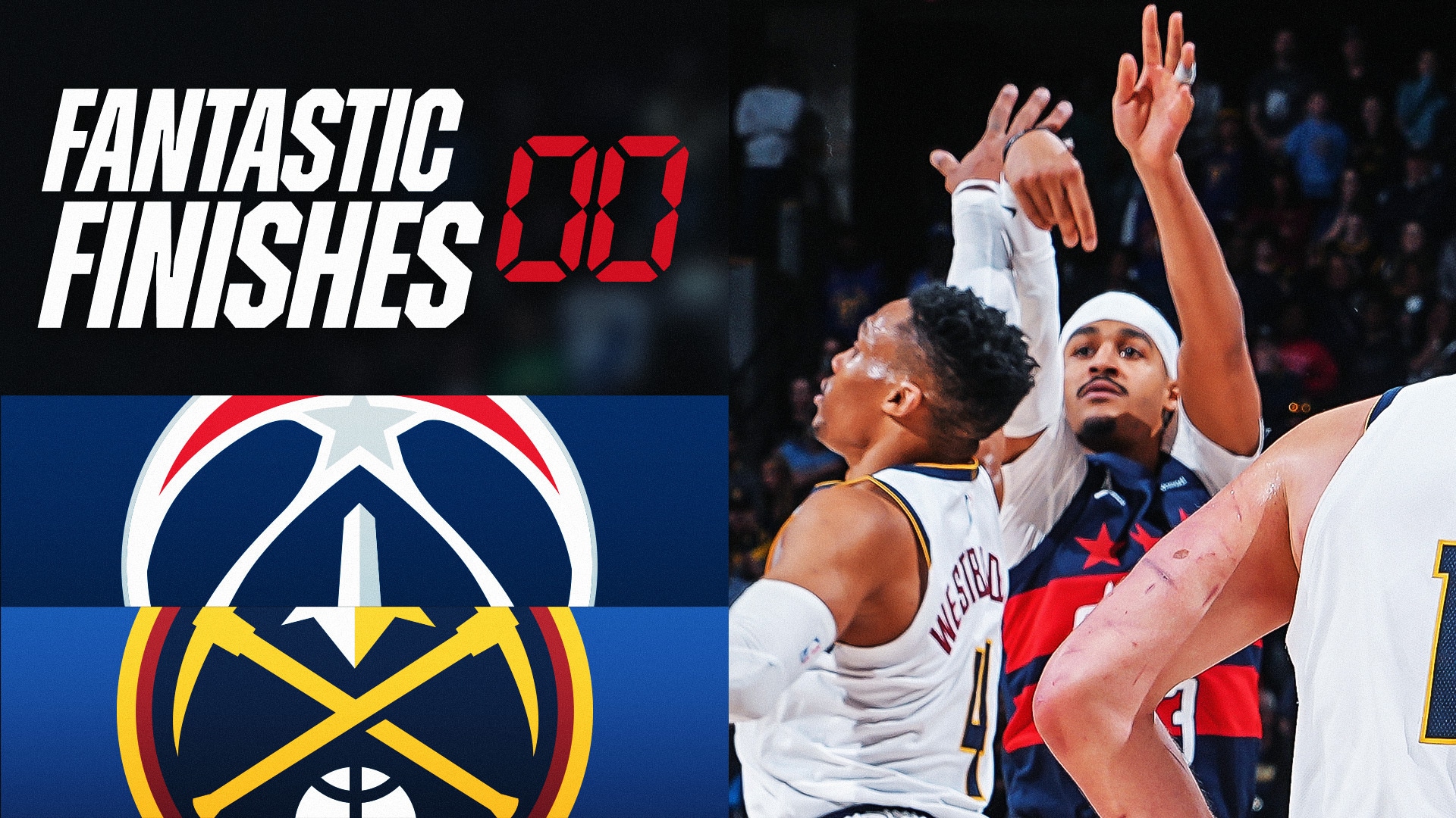 Wizards pull off upset in Denver