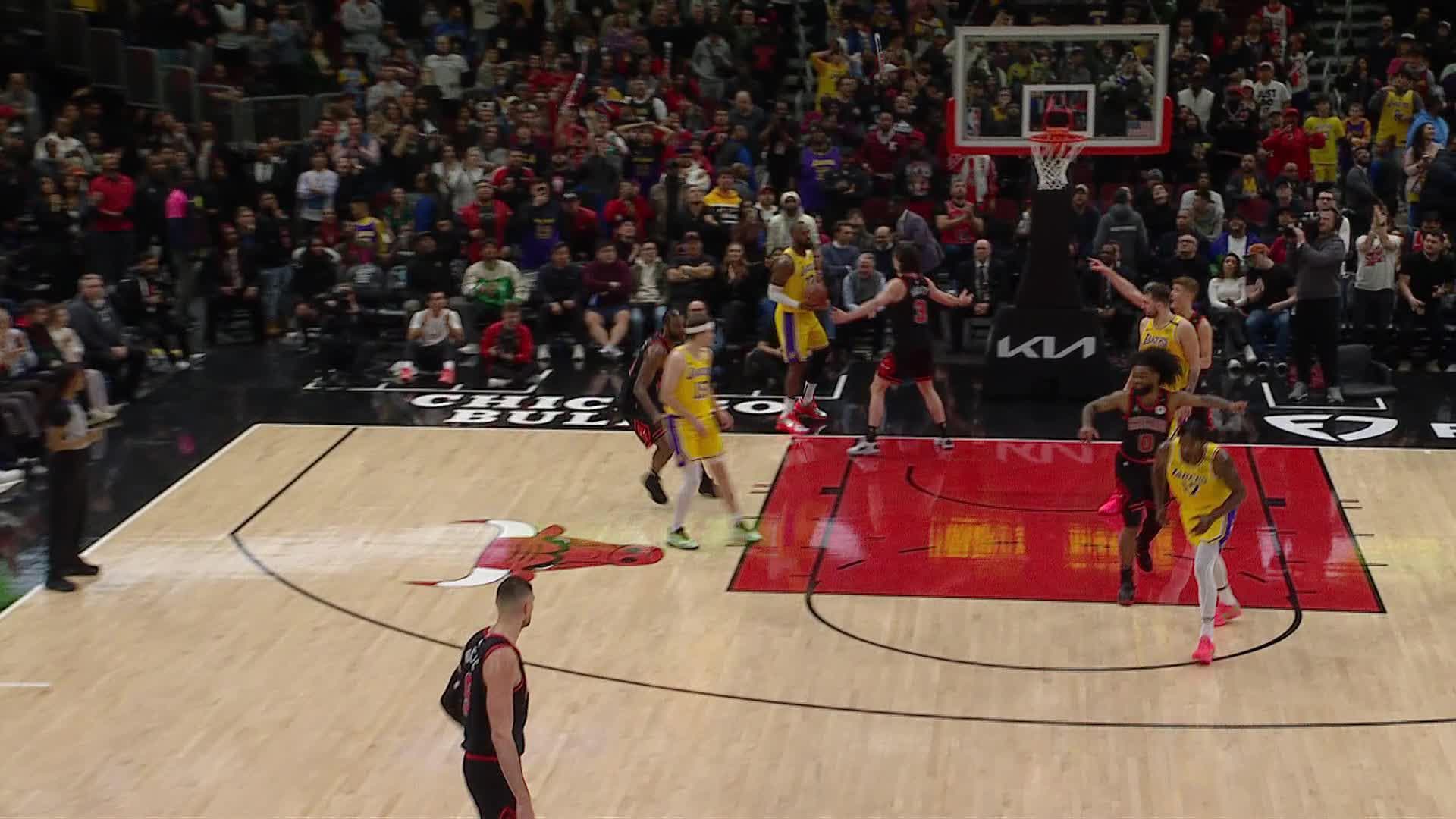 Los Angeles Lakers vs Chicago Bulls Mar 27, 2025 Game Summary