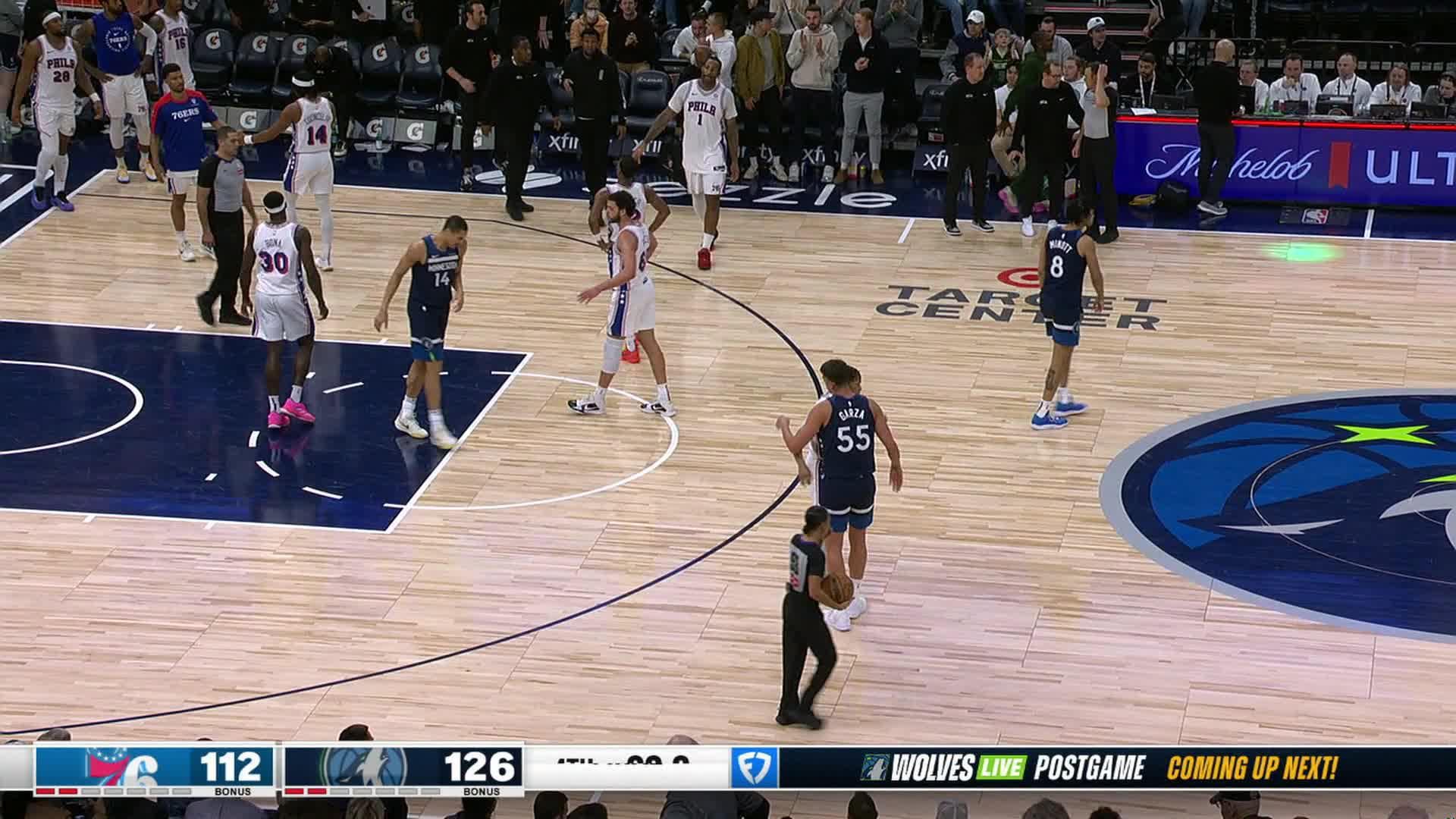 PHI vs. MIN Highlights