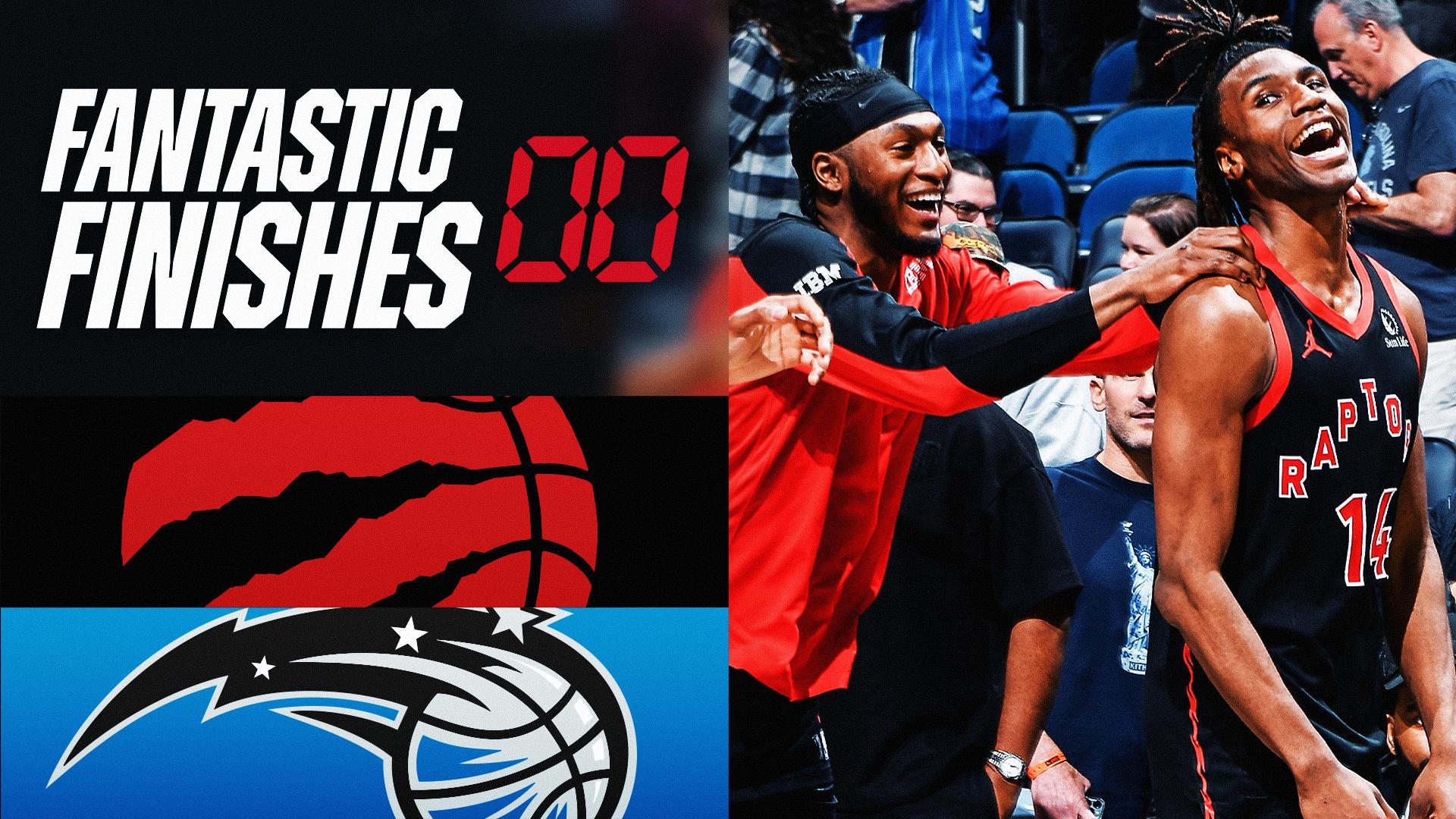Fantastic Finish: Toronto Raptors Escape Orlando With a Win