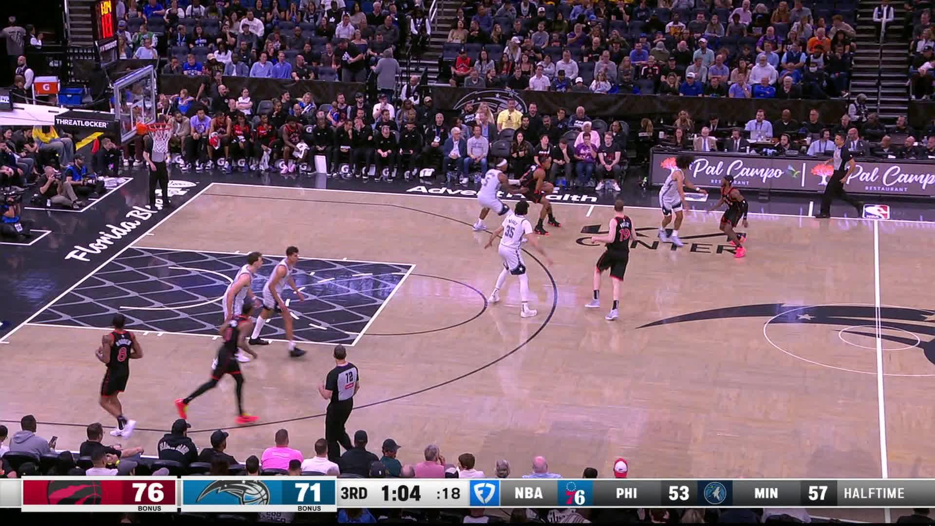 スパイク Orlando Magic Toronto Raptors vs Orlando Magic Mar 4, 2025 Game Summary
