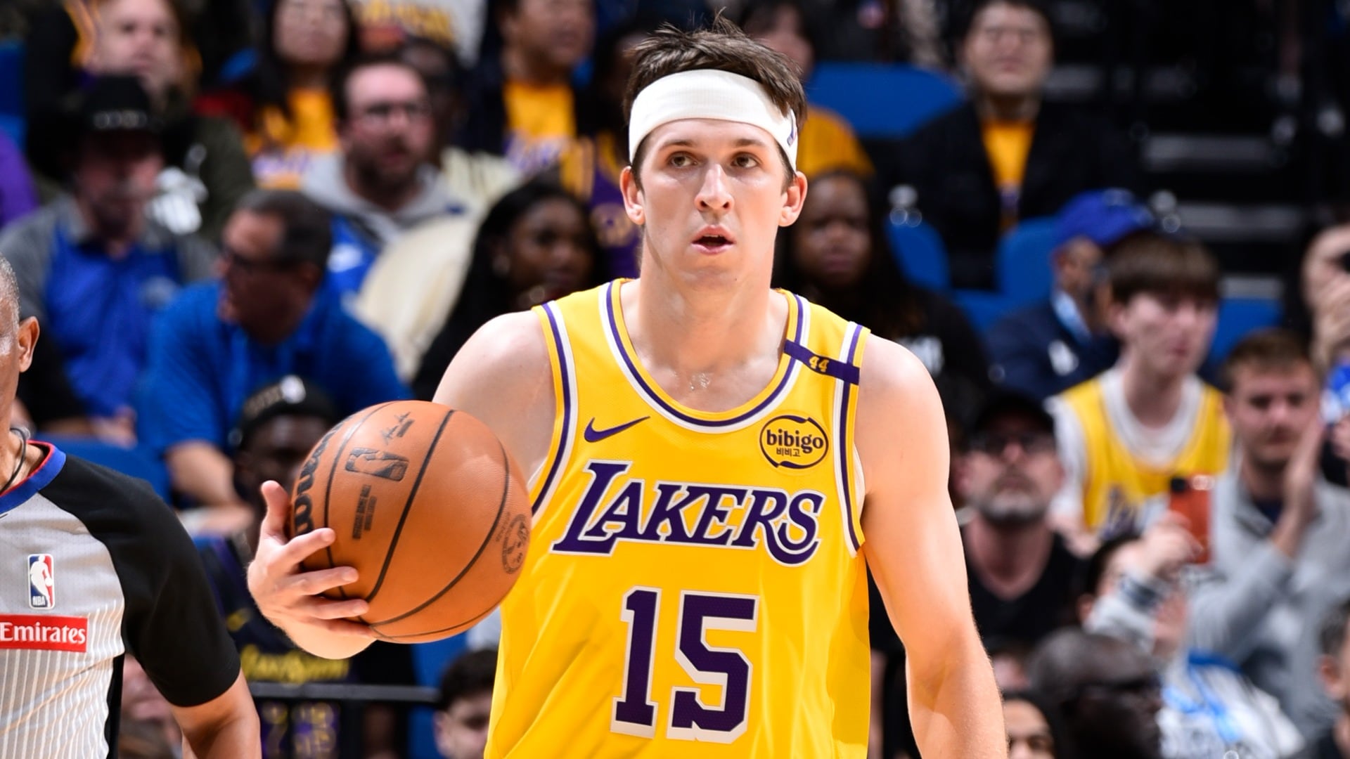 Austin Reaves out for rest of Lakers’ regular season with oblique muscle injury