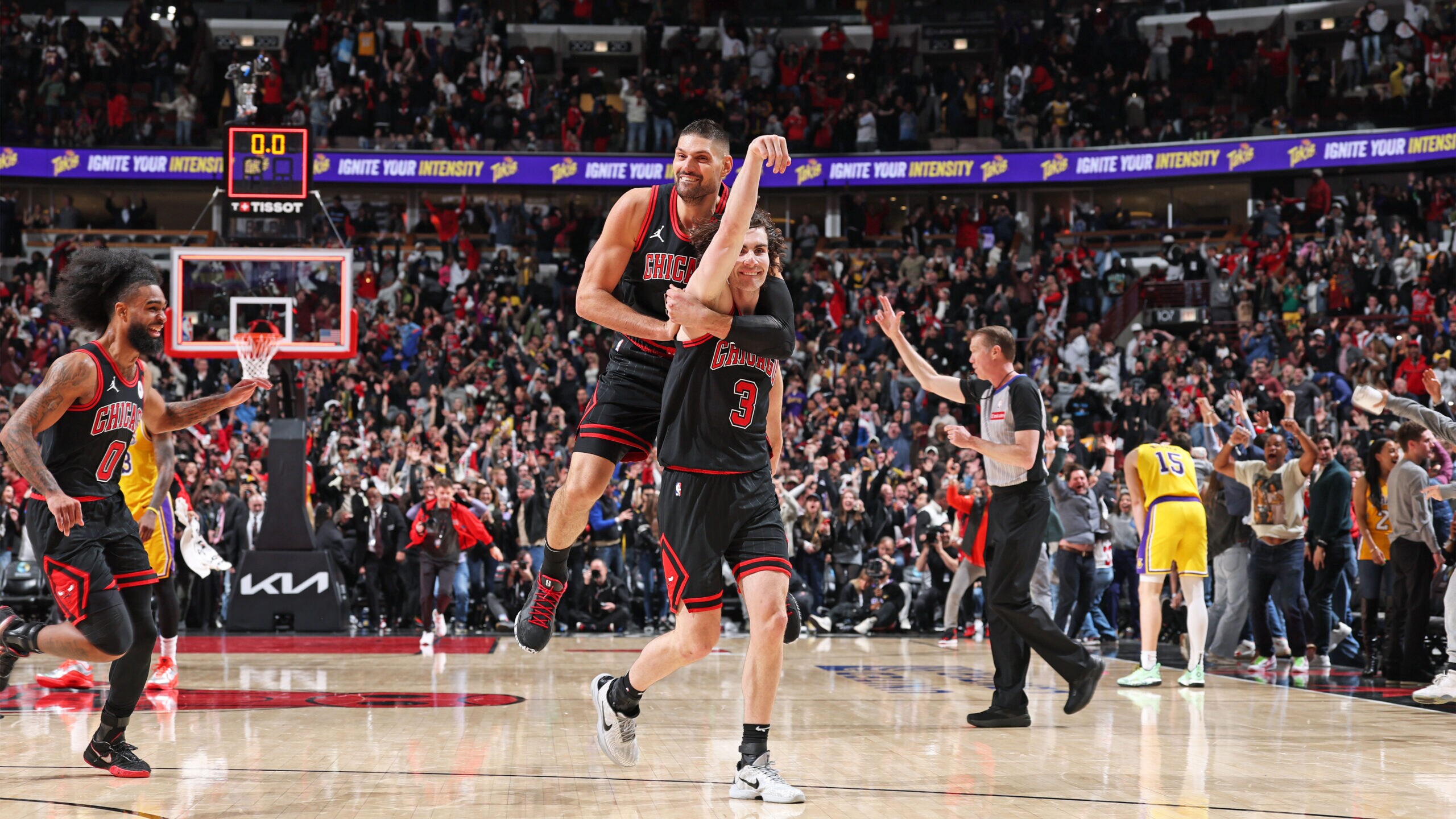 The Chicago Bulls are hitting their stride