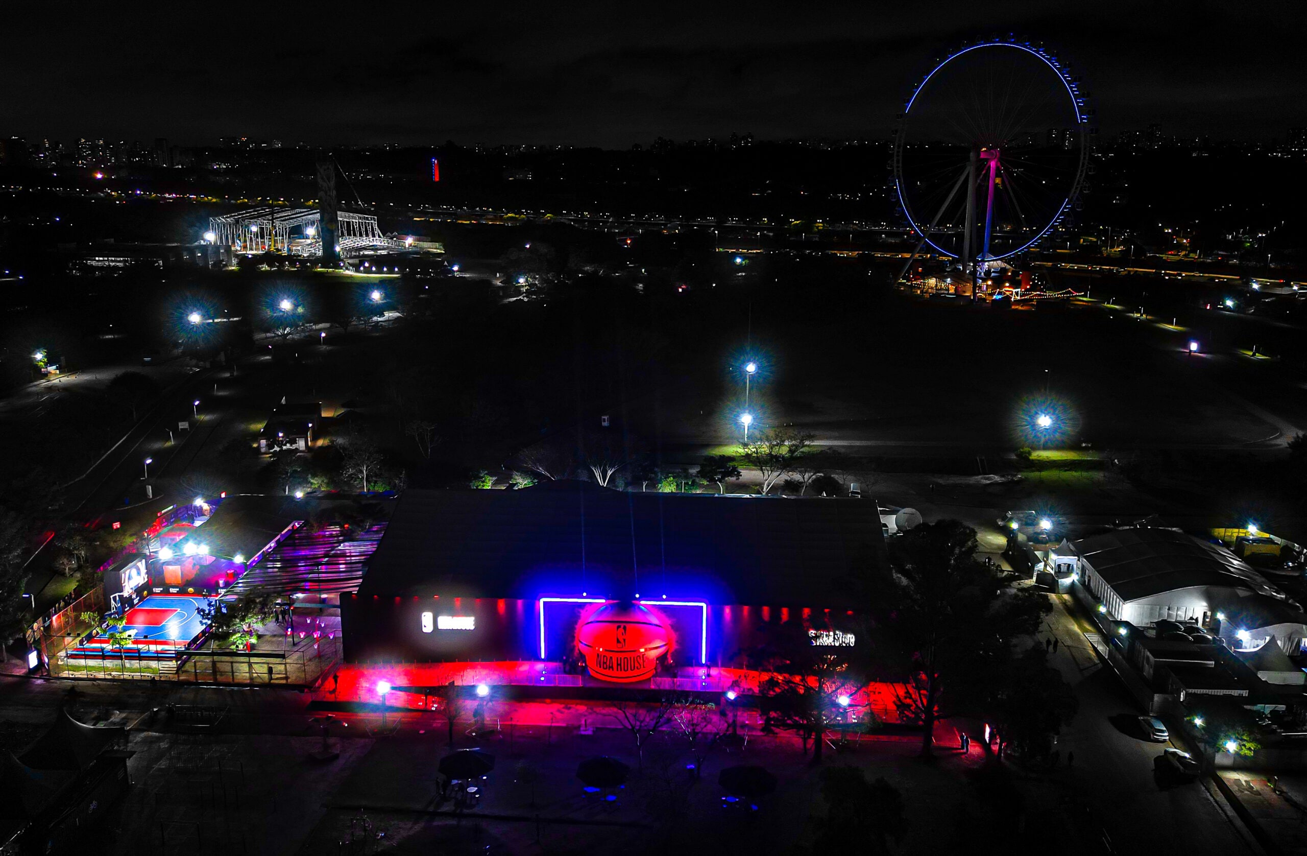 NBA House retornará ao Brasil durante as Finais da NBA 2025