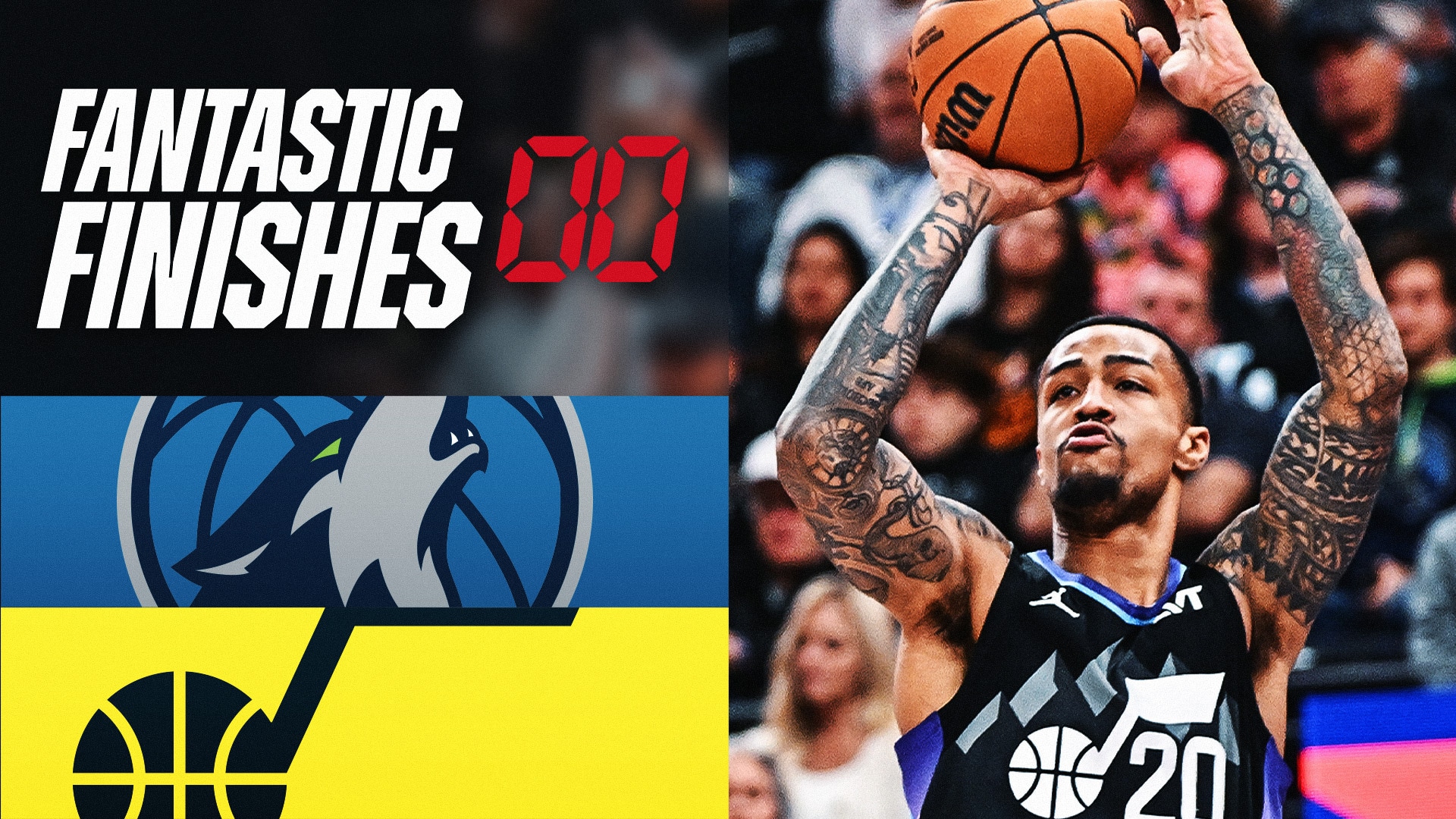 Fantastic Finish: Jazz outlast Timberwolves