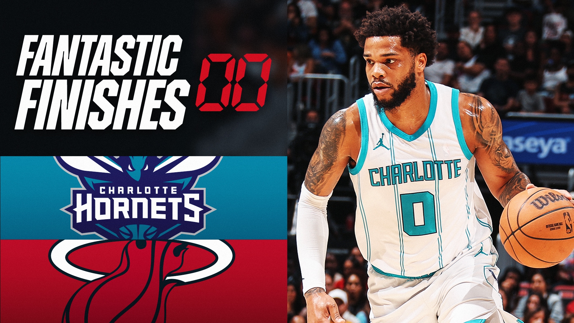 Hornets storm back to stun Heat