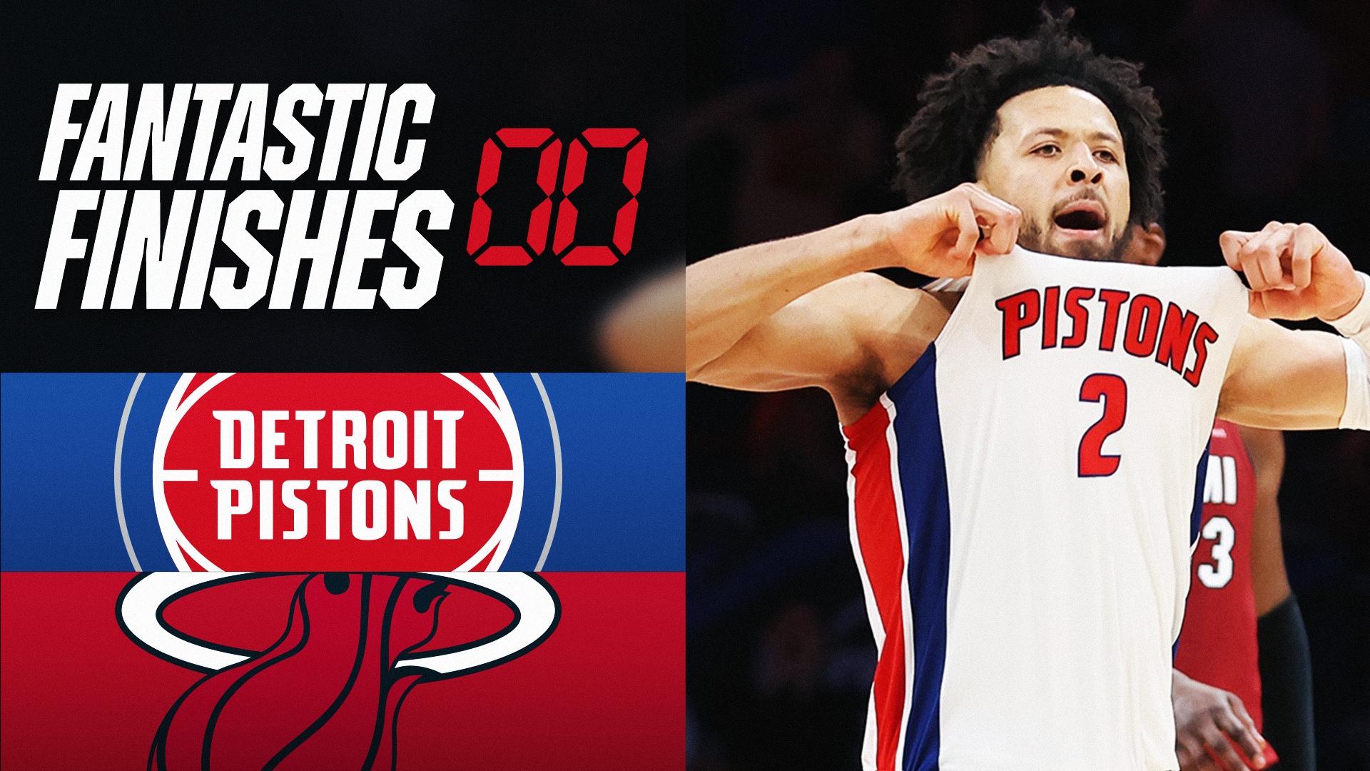 Cade wins it for the Pistons in Miami