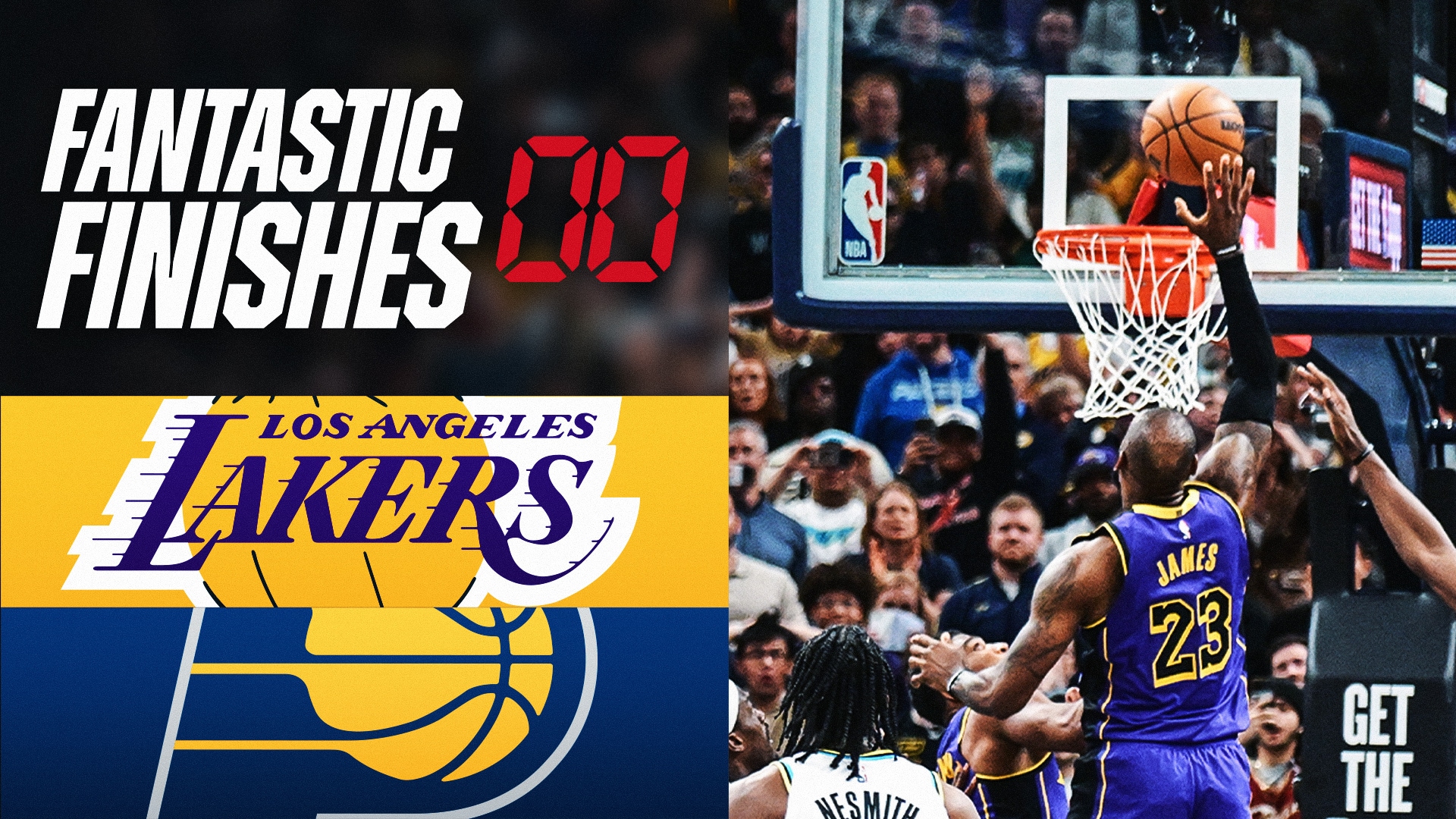 Fantastic Finish: LeBron Wins It In Indy!