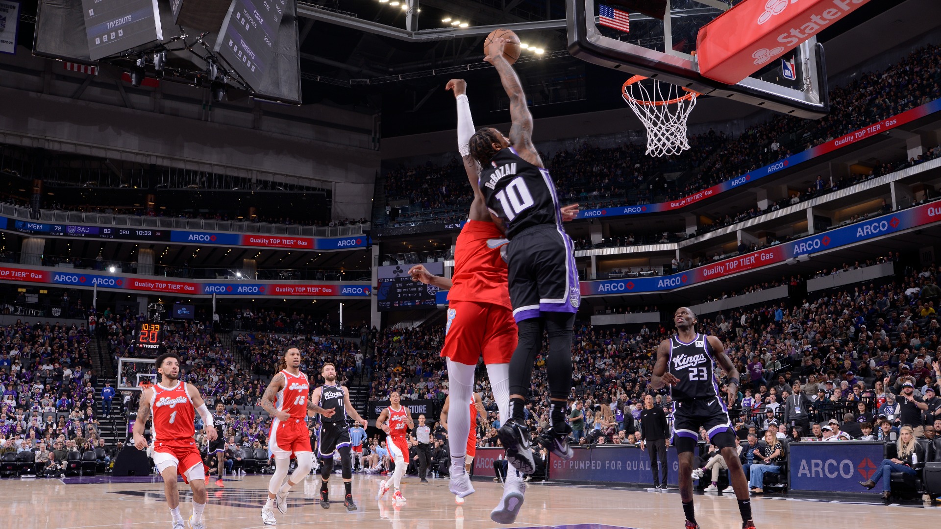 League Pass Game of the Day: Sacramento Kings vs. Memphis Grizzlies (10 ET)