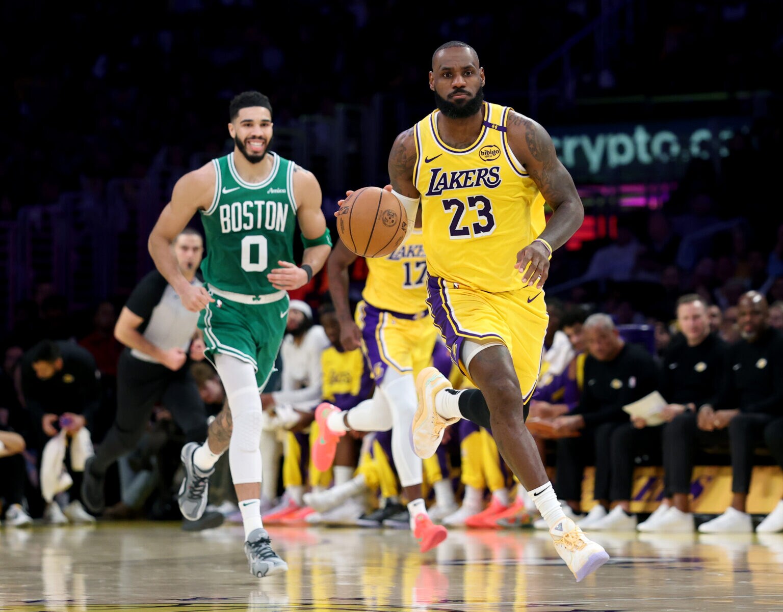 Lakers vs. Celtics: Defense & distance in a renewed rivalry | NBA.com