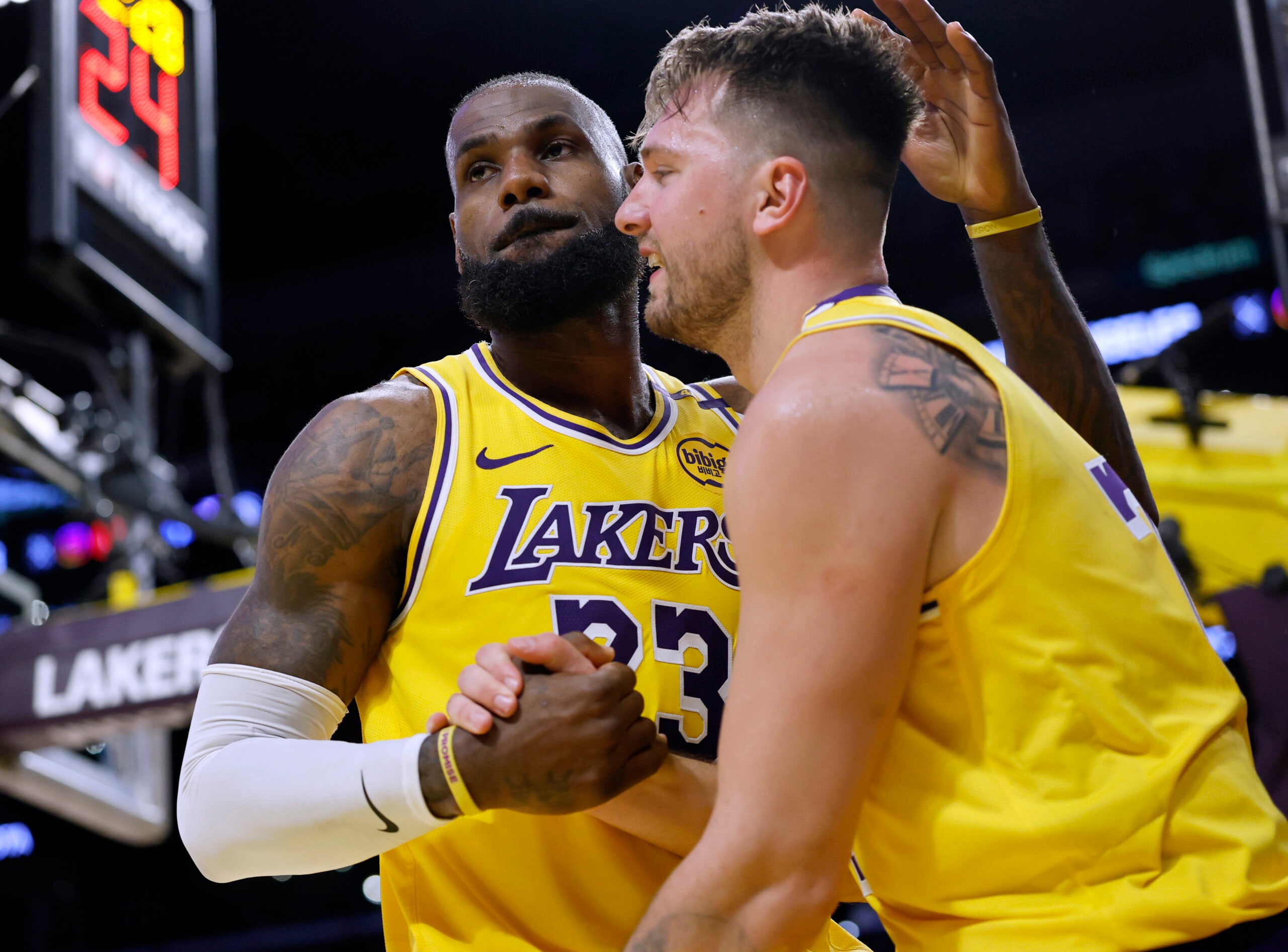 LeBron James, Luka Dončić are a must-see basketball duo