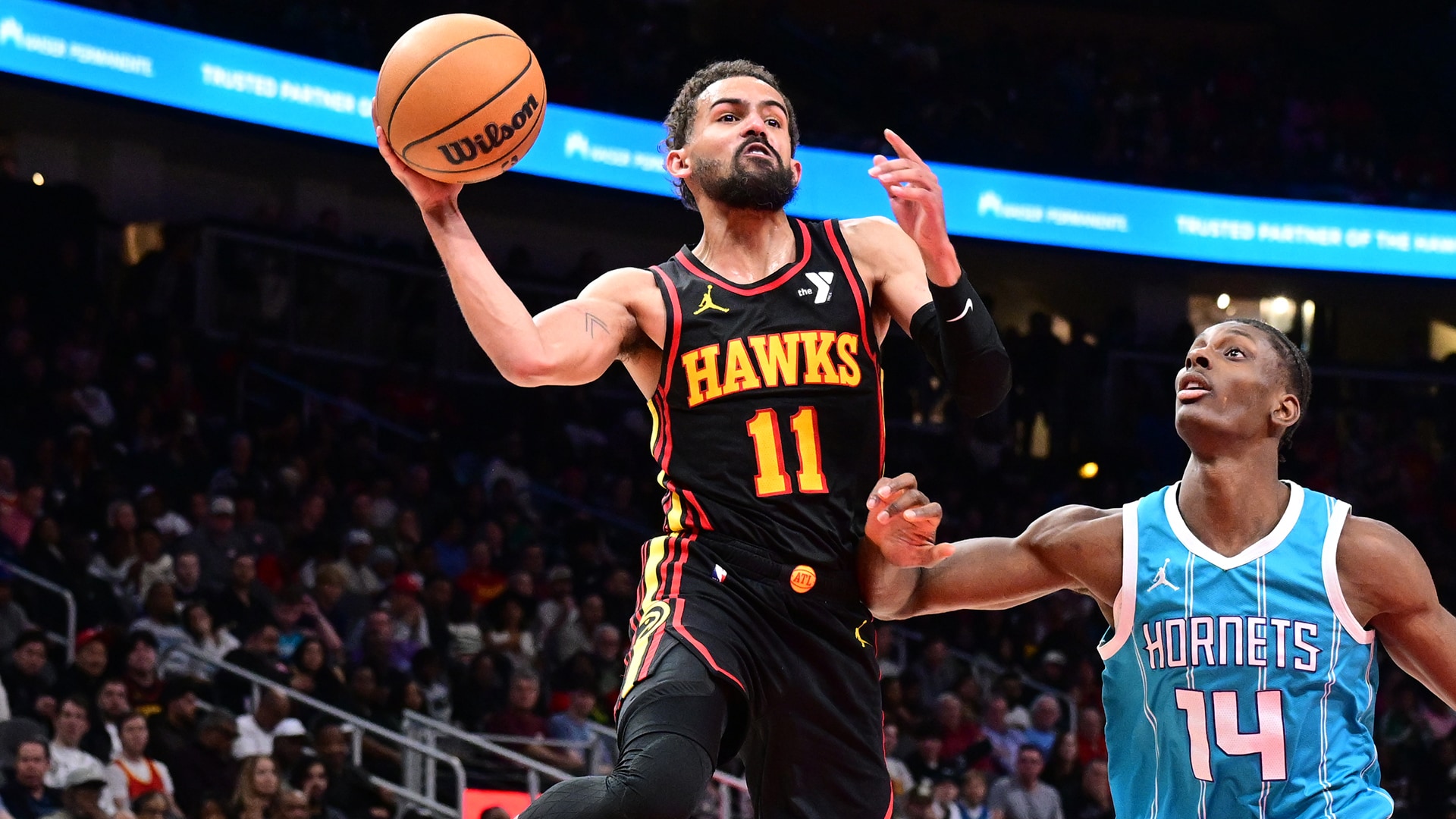 Charlotte hornets vs atlanta hawks match player stats