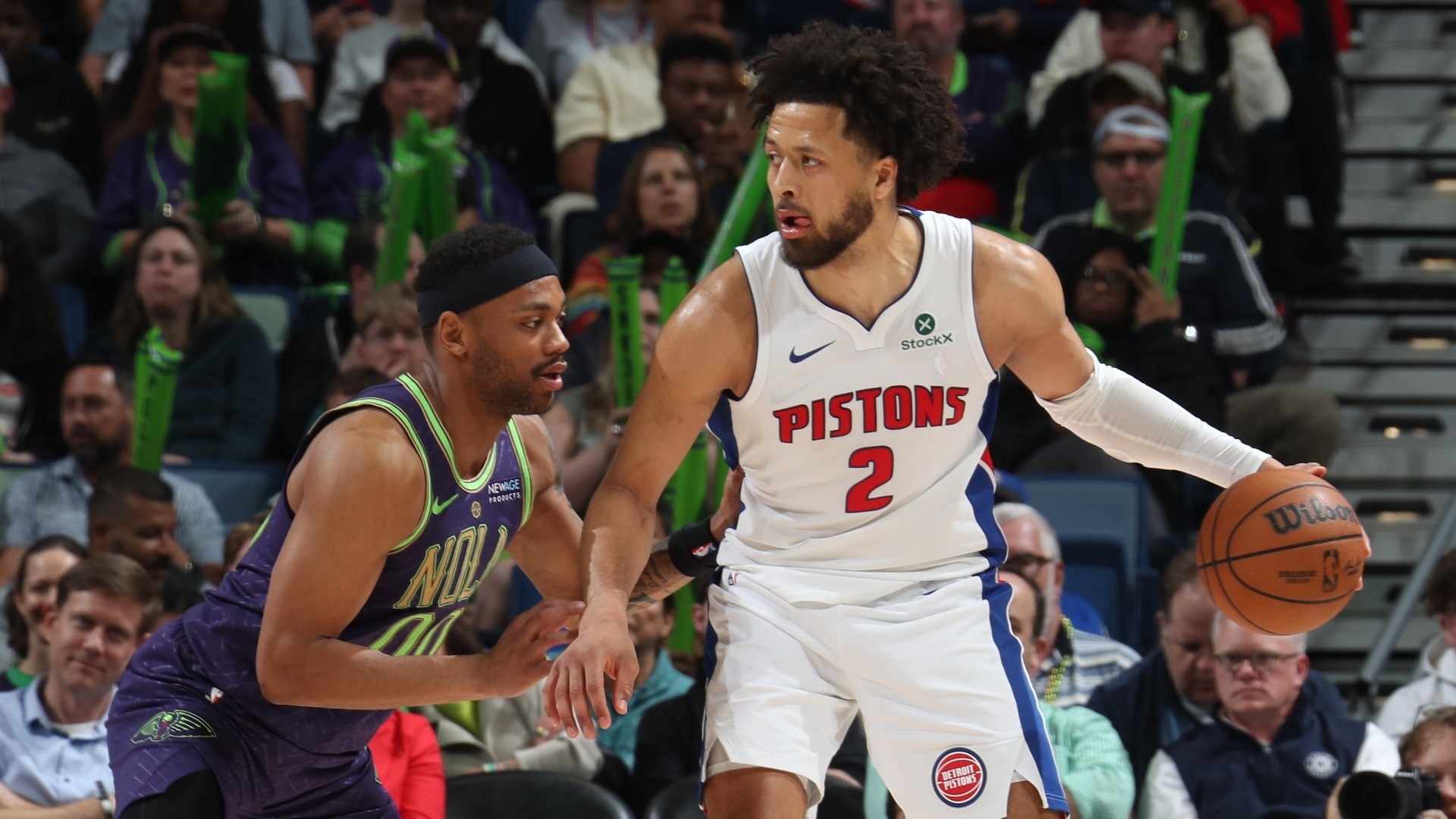 League Pass Game of the Day: New Orleans Pelicans vs. Detroit Pistons (3 ET)