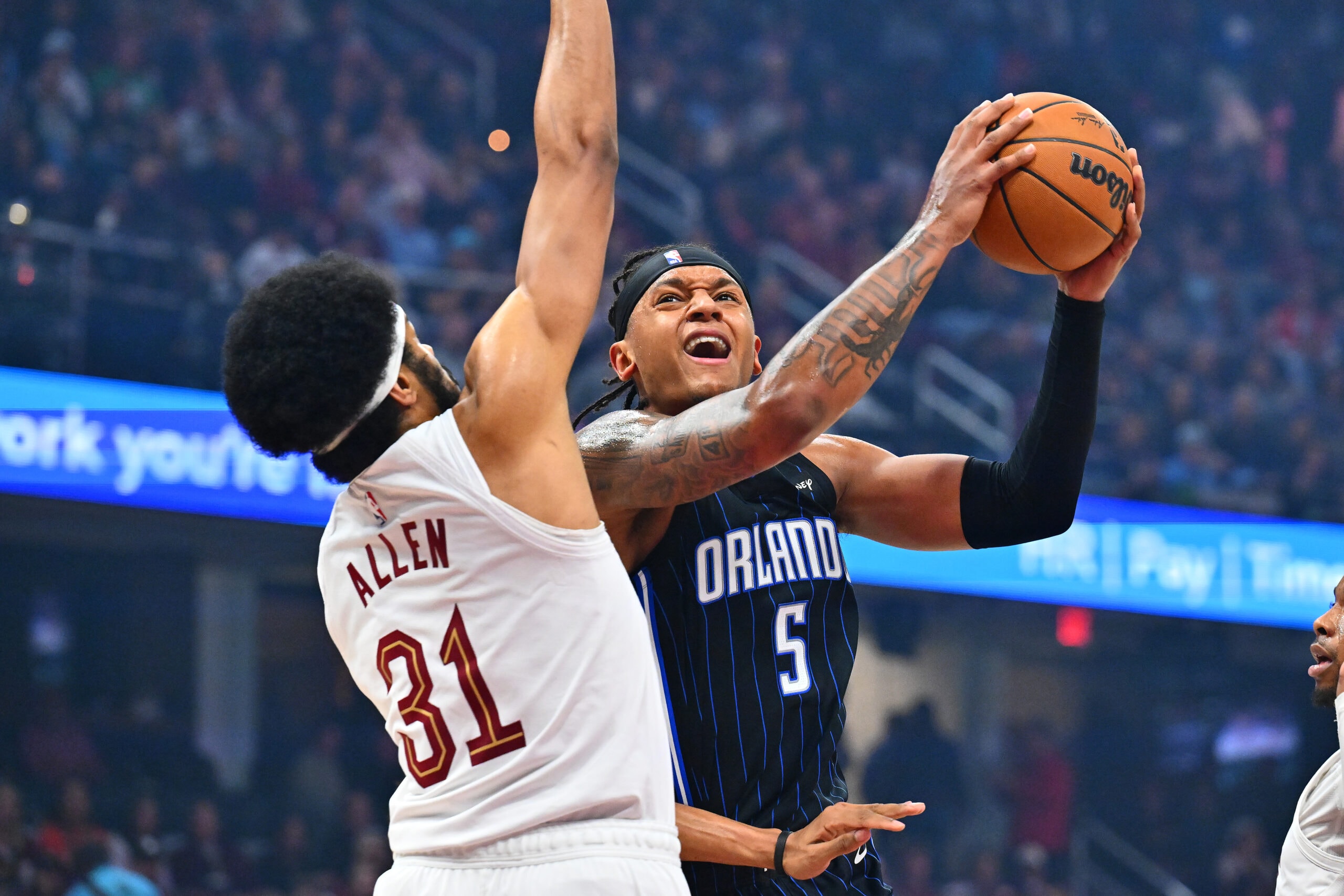 Orlando Magic vs Cleveland Cavaliers Match Player Stats