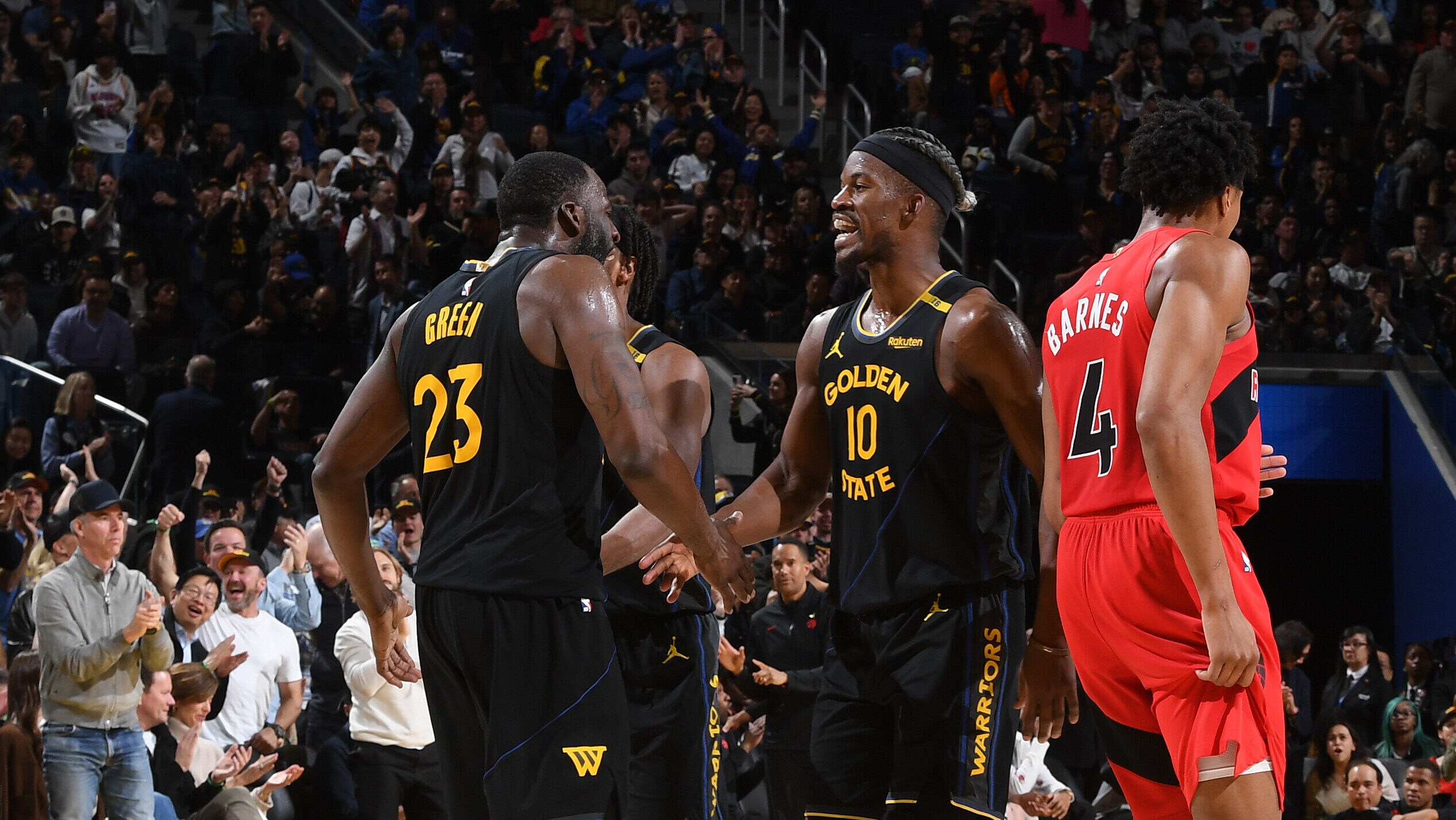 Starting 5, March 21: Game-sealing rejections and DeMar DeRozan's milestone