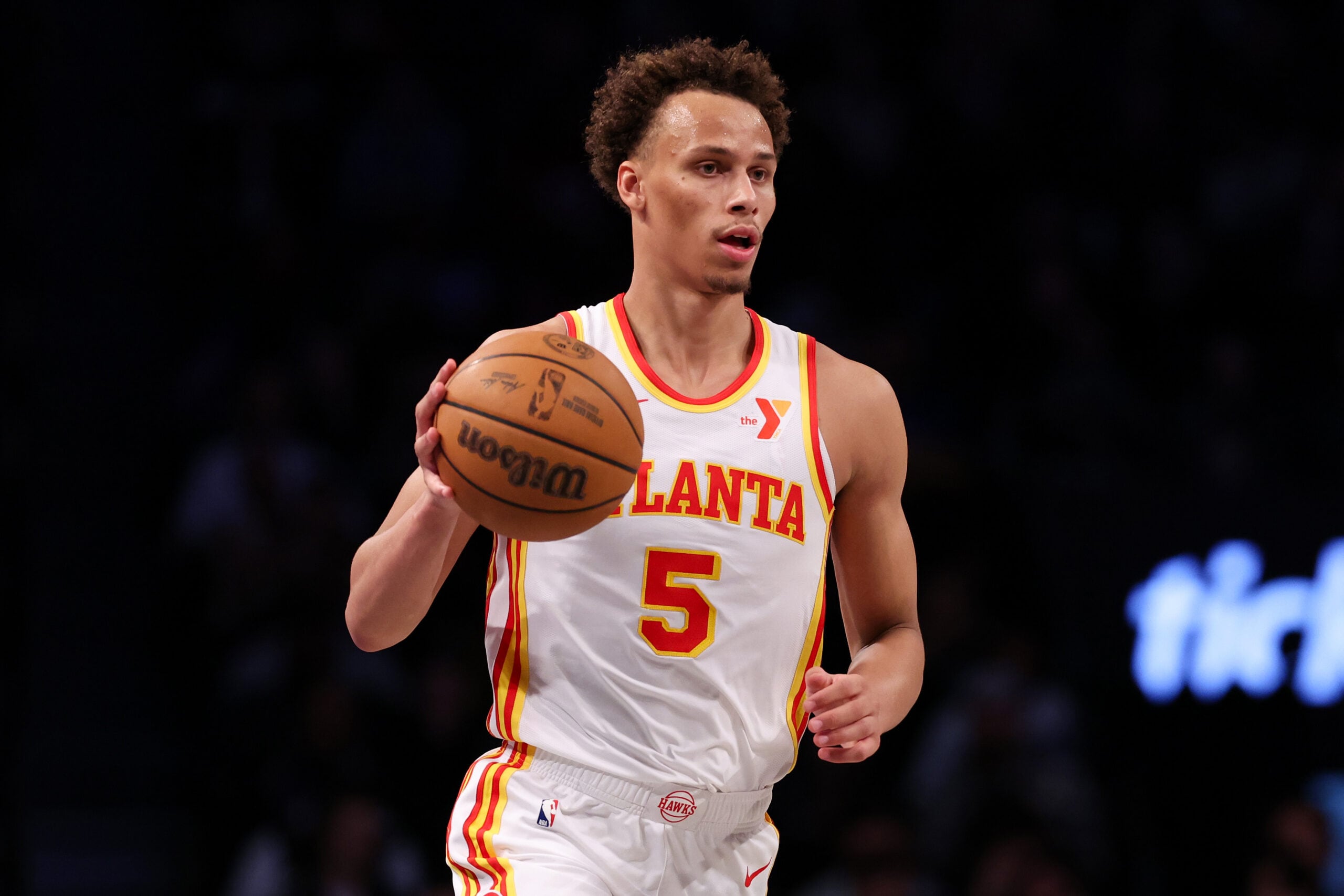 Dyson Daniels putting up historic steals numbers for Hawks this season