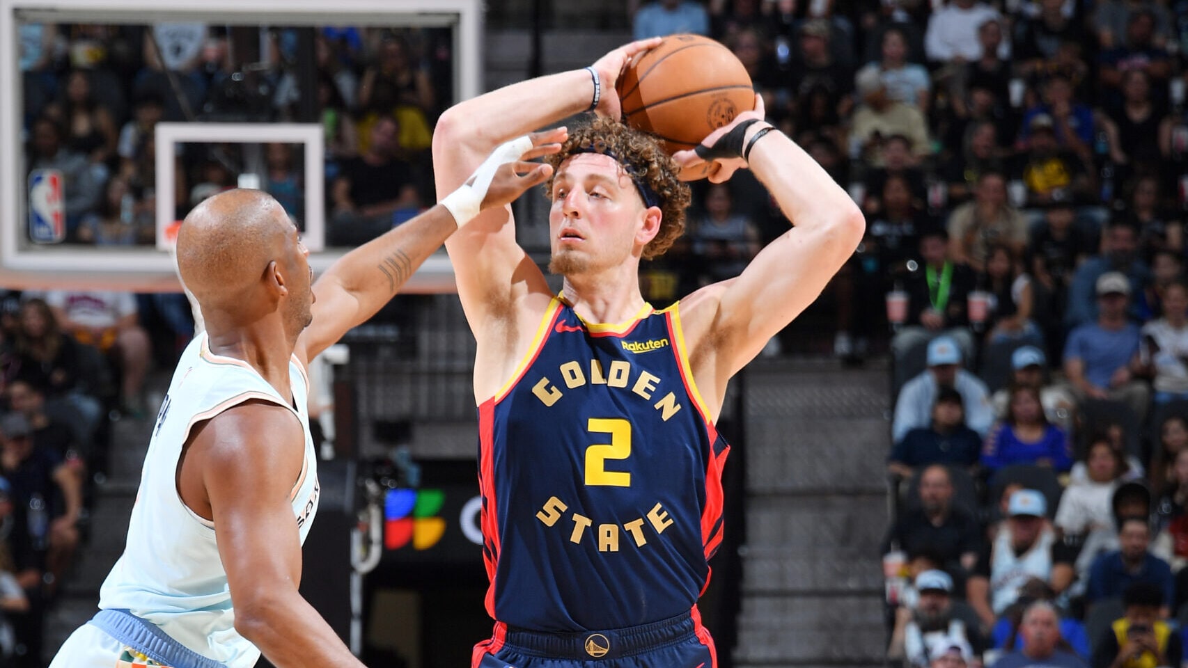 Golden State Warriors vs San Antonio Spurs Mar 30, 2025 Game Summary |  NBA.com, image size:1706x960