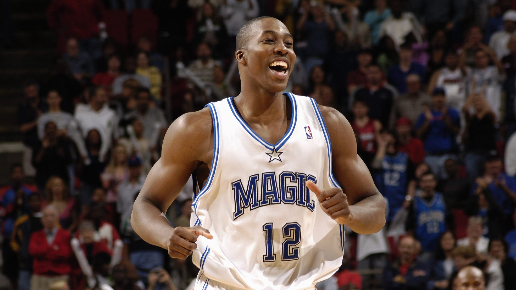 Première équipe All-NBA de tous les temps : Orlando Magic