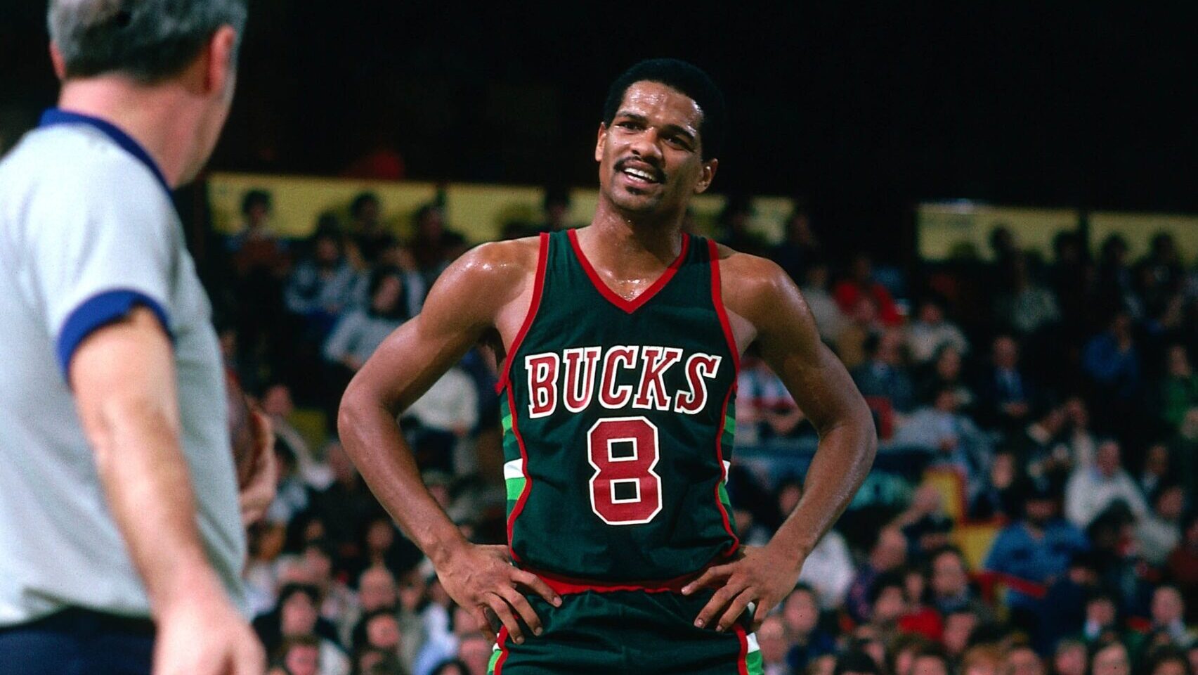 Retired numbers for the Milwaukee Bucks