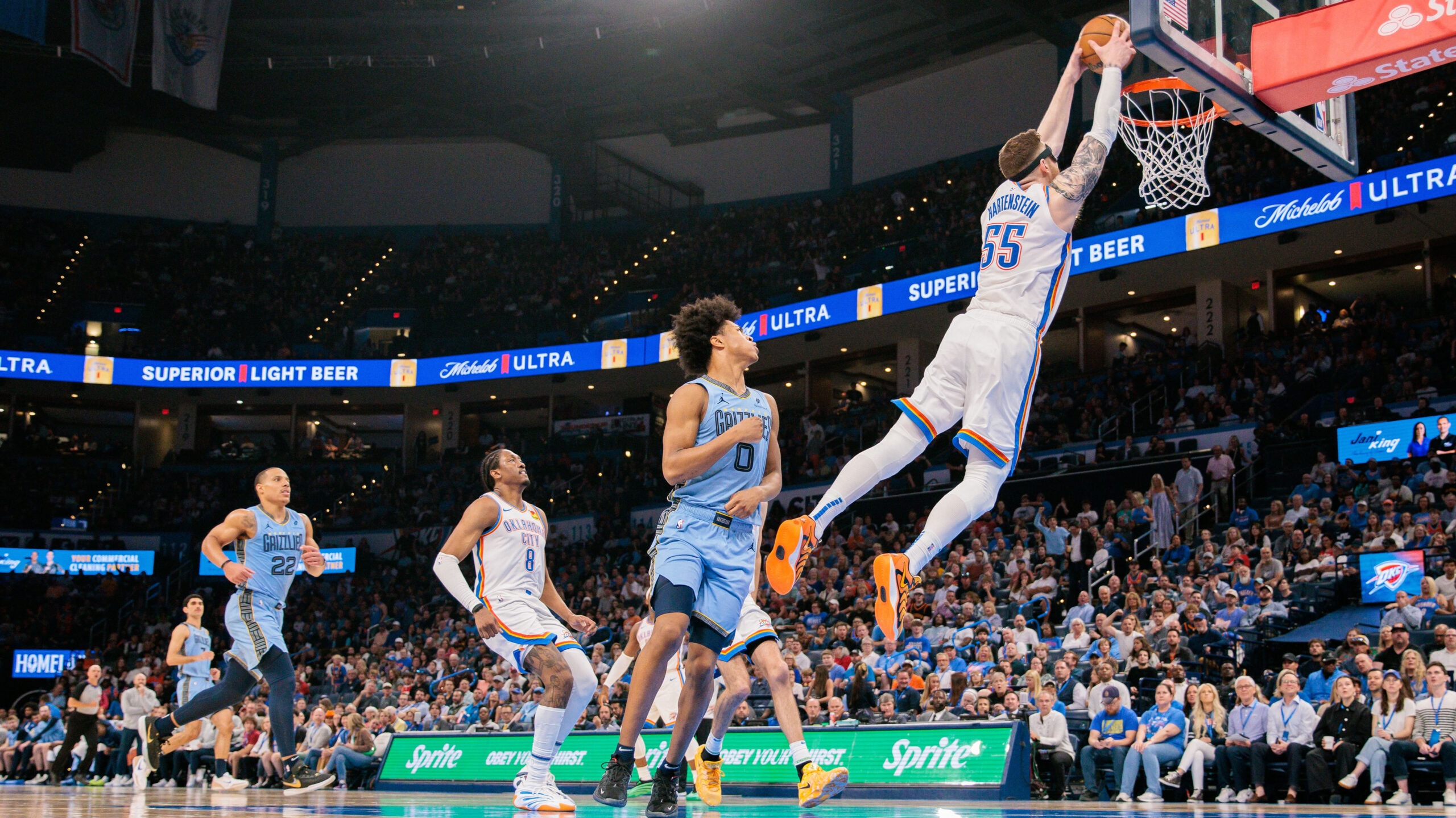 Best plays from the Thunder so far this season | NBA.com