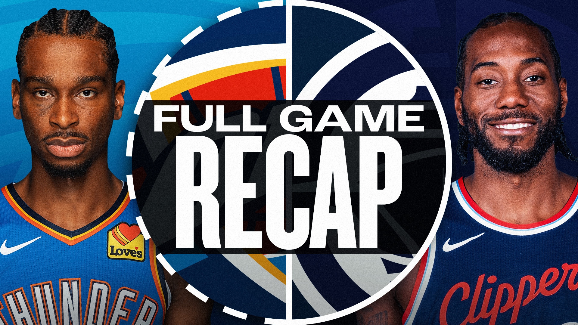 Oklahoma City Thunder vs LA Clippers Mar 23, 2025 Game Summary