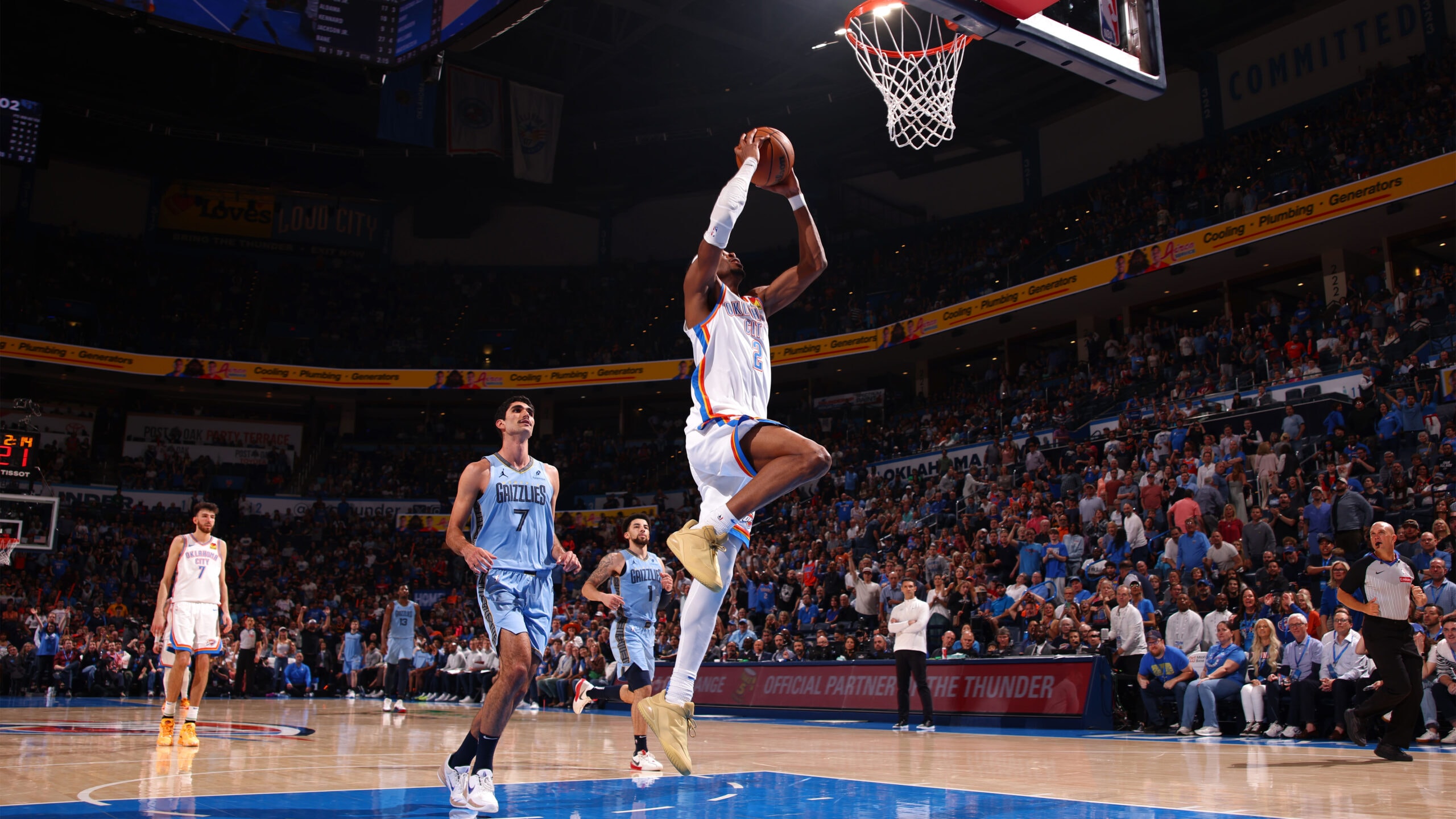 Shai Gilgeous-Alexander has been cooking this season | NBA.com