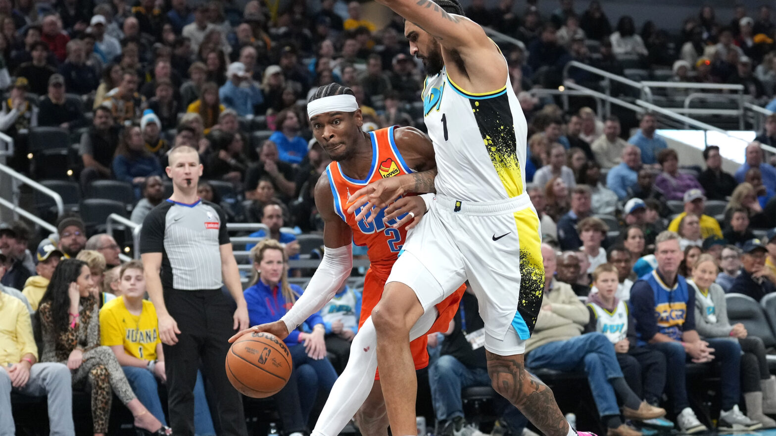 League Pass Game of the Day Indiana Pacers vs. Oklahoma City Thunder (8 ET)