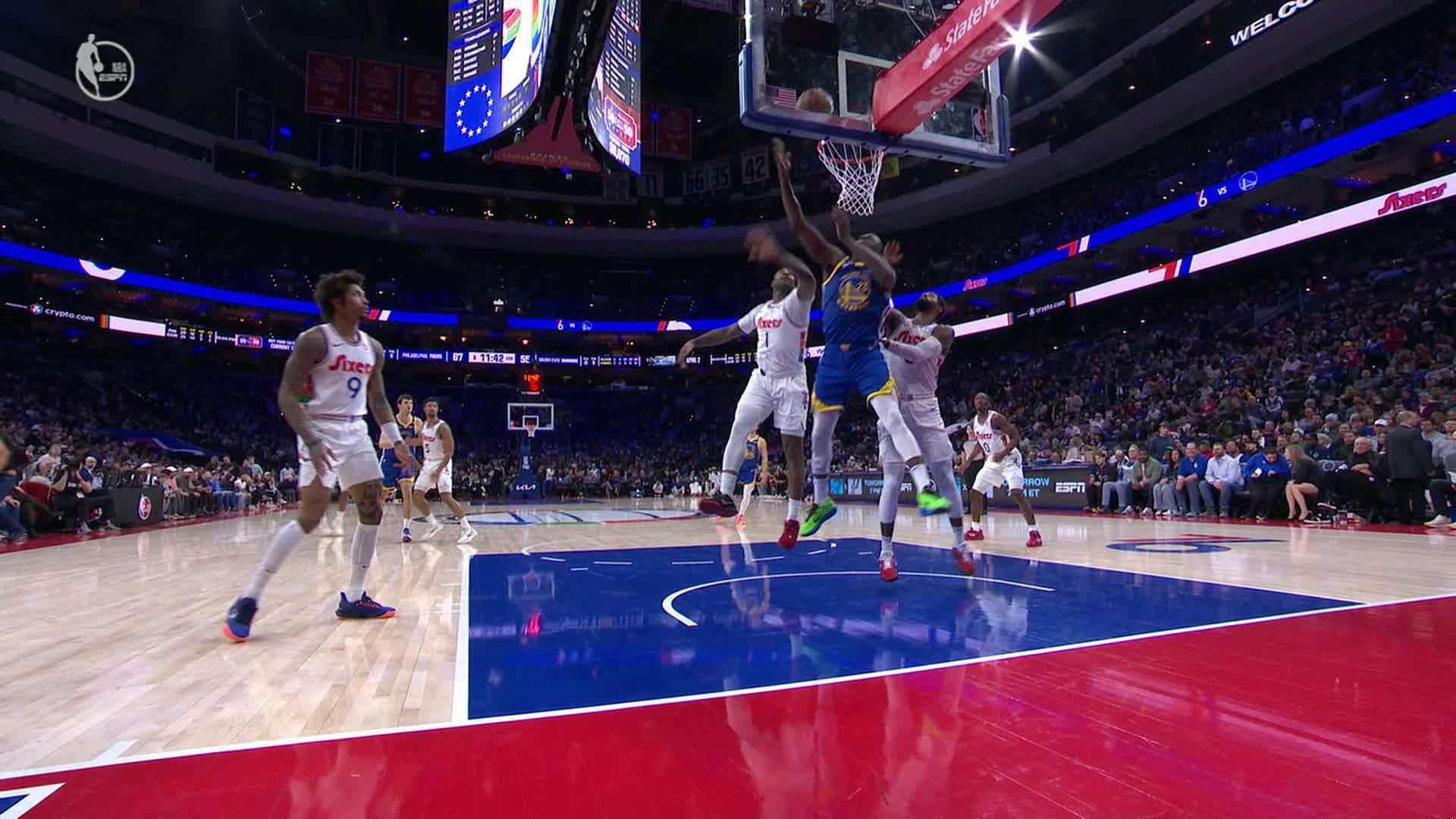 Golden State Warriors vs Philadelphia 76ers Mar 1, 2025 Game Summary |  NBA.com