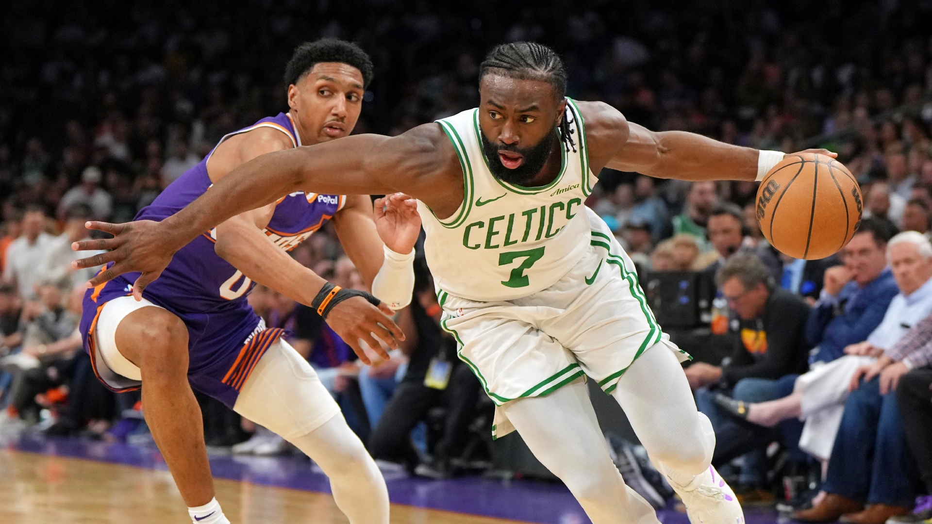 Boston Celtics vs Phoenix Suns Mar 26, 2025 Game Summary | NBA.com