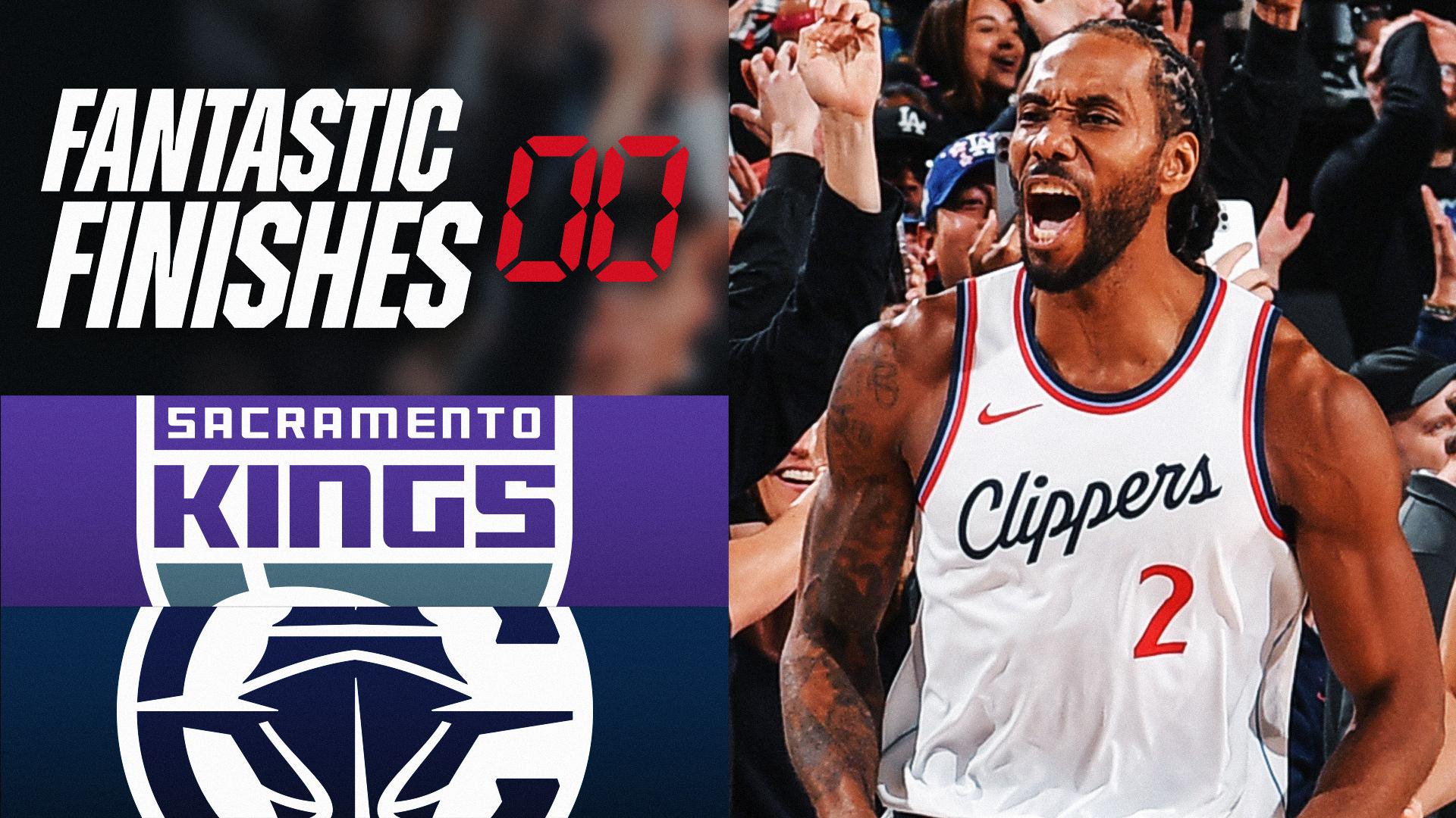 Kawhi beats Kings at buzzer in OT