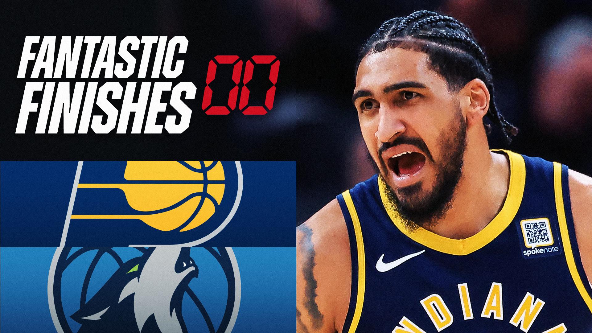 Pacers knock off Wolves in OT thriller