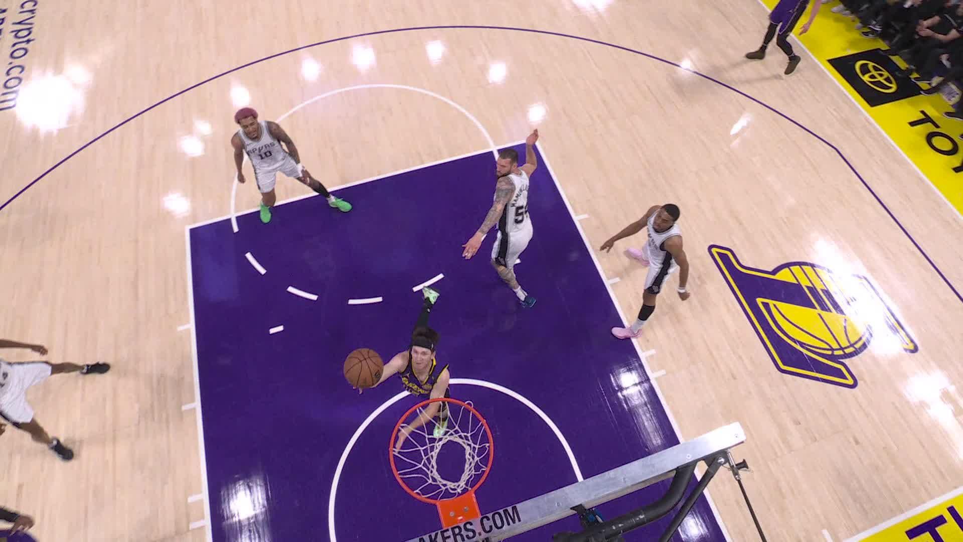 San Antonio Spurs vs Los Angeles Lakers Mar 17, 2025 Game Summary | NBA.com