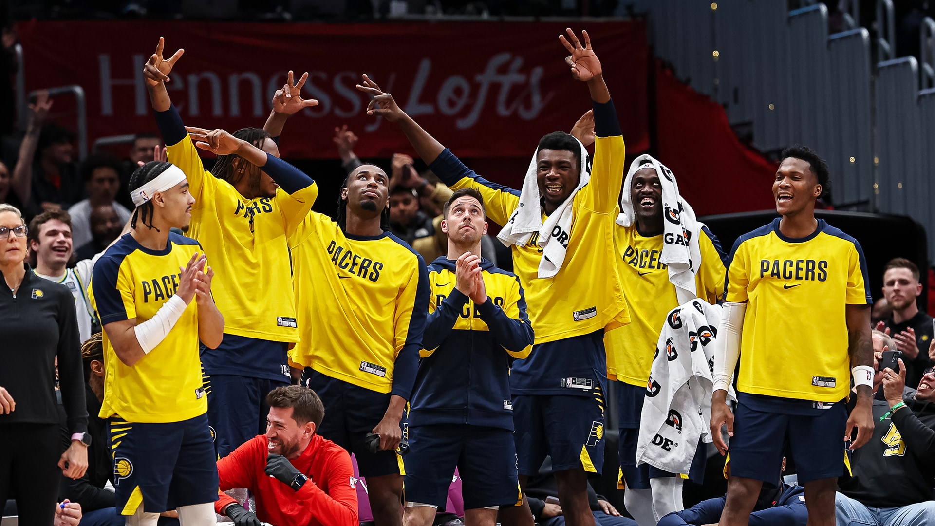 Pacers score franchise-record 162 points vs. Wizards