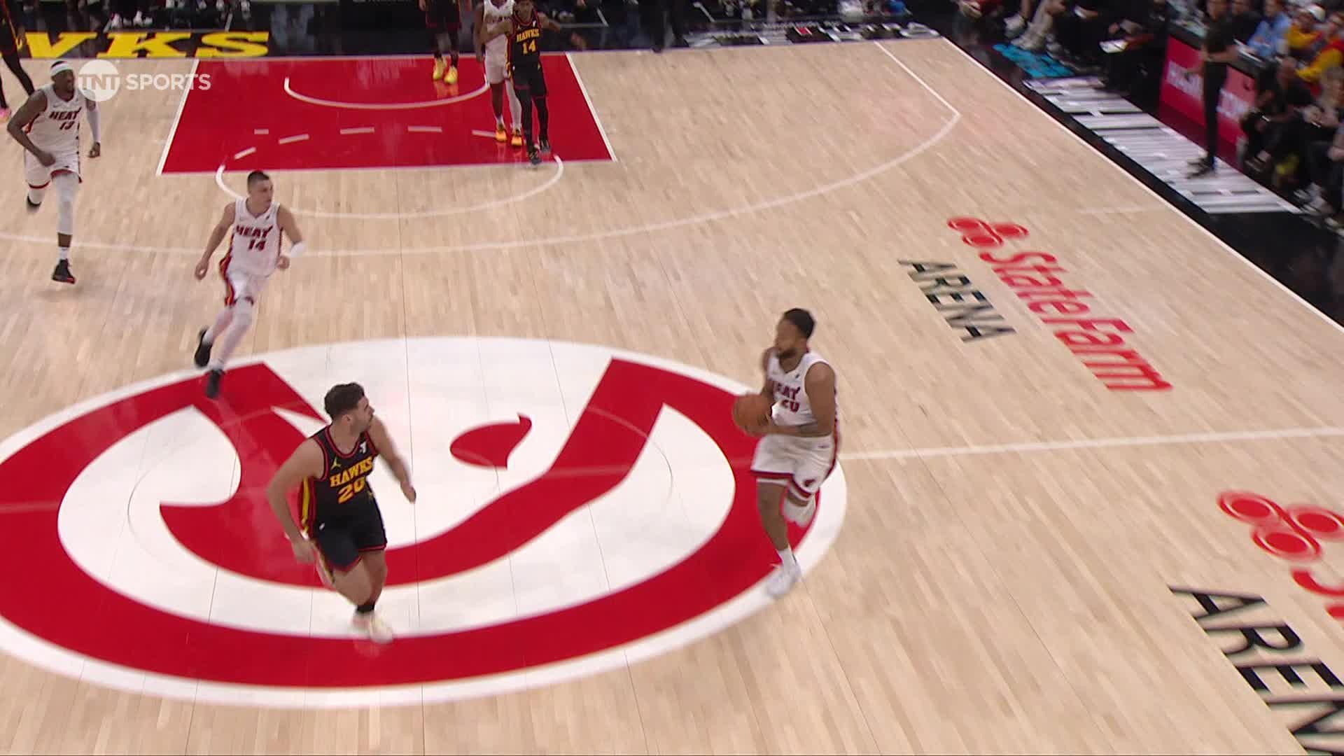 Tyler Herro with 30 Points vs. Atlanta Hawks