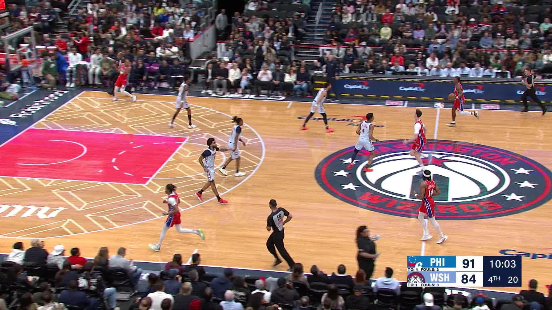 Philadelphia 76ers vs Washington Wizards Apr 9, 2025 Game Summary 