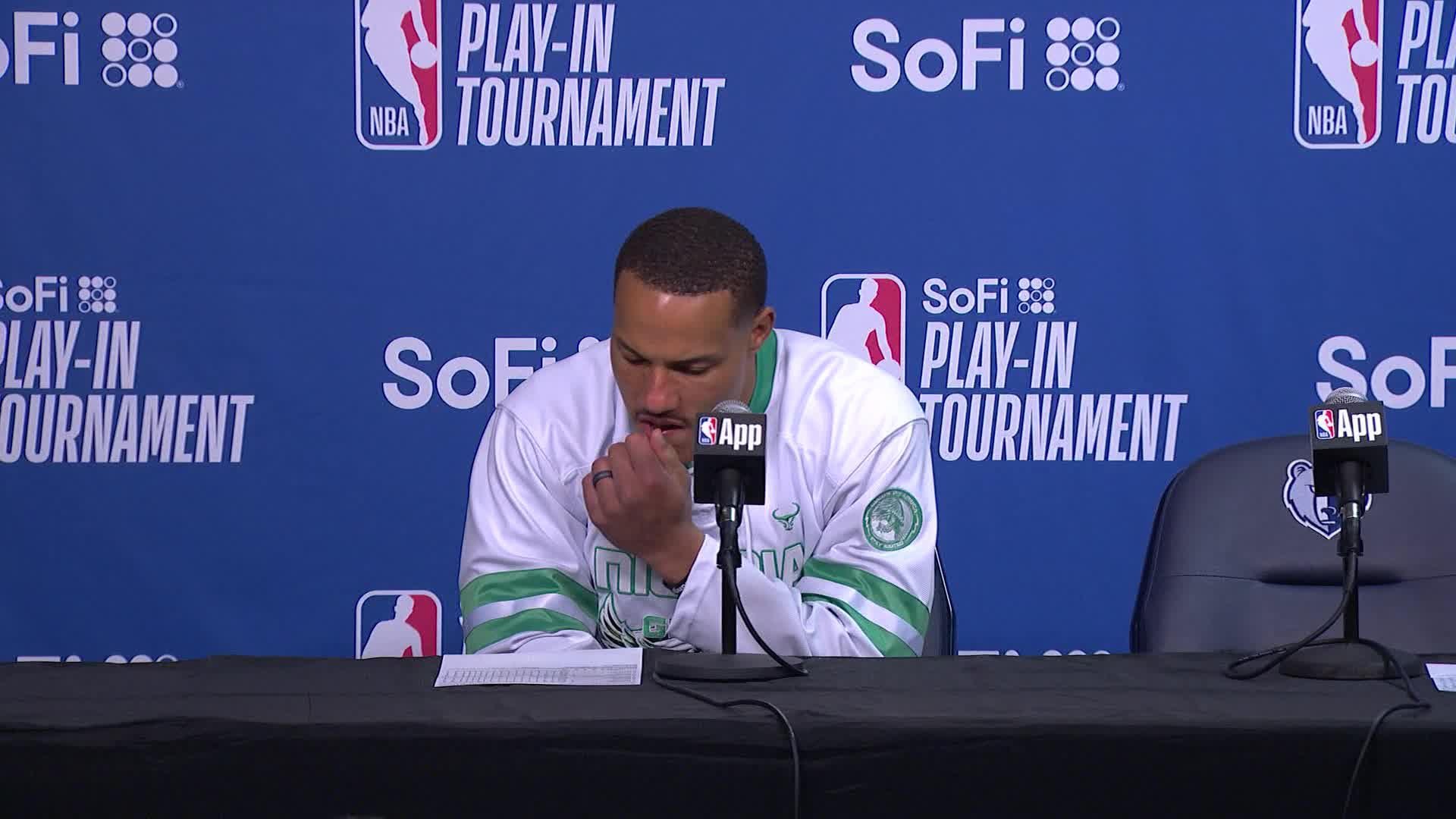 MEM 120, DAL 106: Desmond Bane's Postgame Media Availability