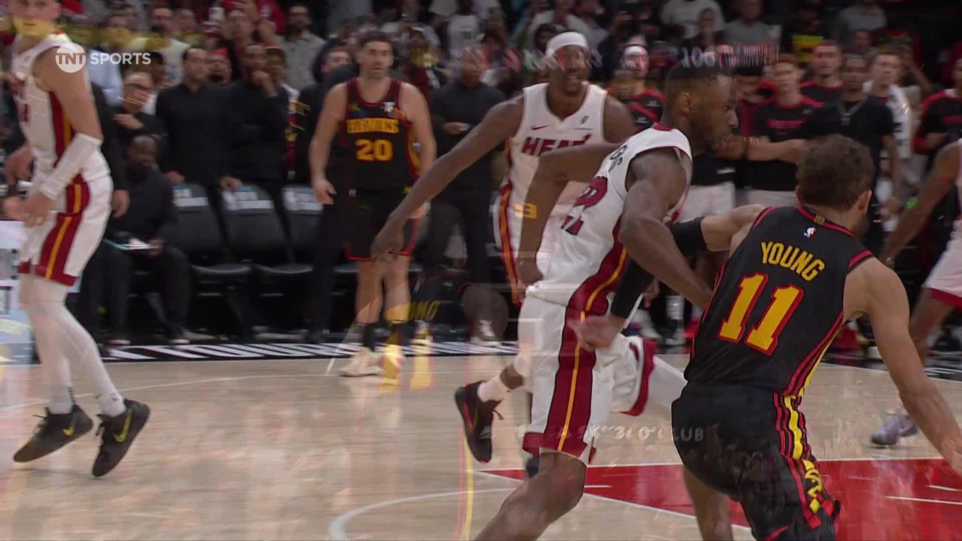 Trae Young with 29 Points vs. Miami Heat