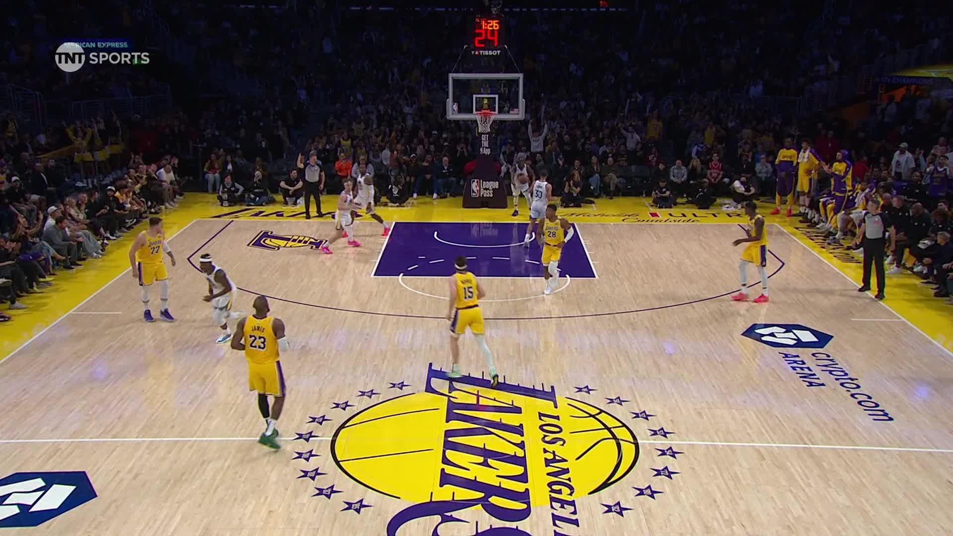 Golden State Warriors vs Los Angeles Lakers Apr 3, 2025 Game Summary |  NBA.com