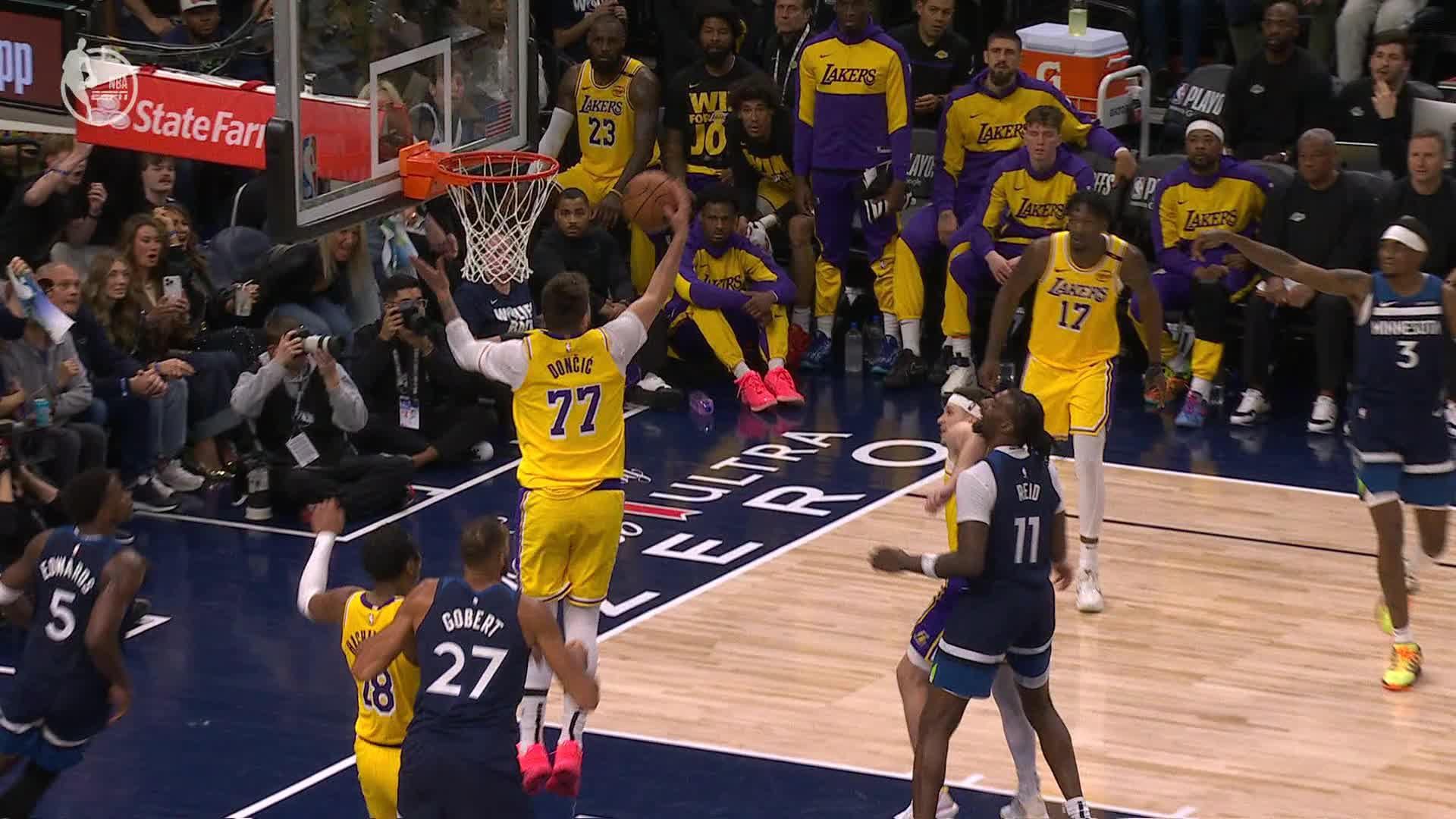 Los Angeles Lakers vs Minnesota Timberwolves Apr 25, 2025 Game