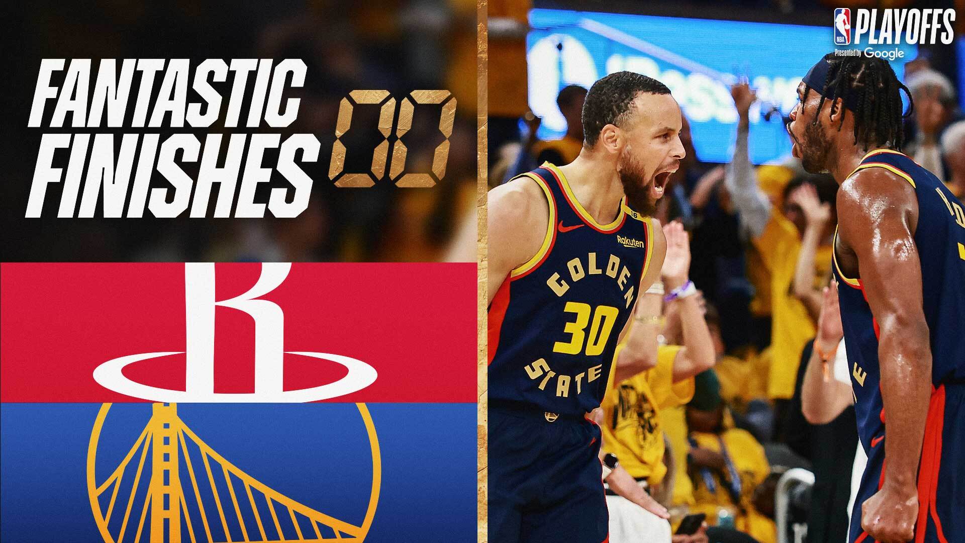 Warriors pull out Game 4 thriller vs. Rockets