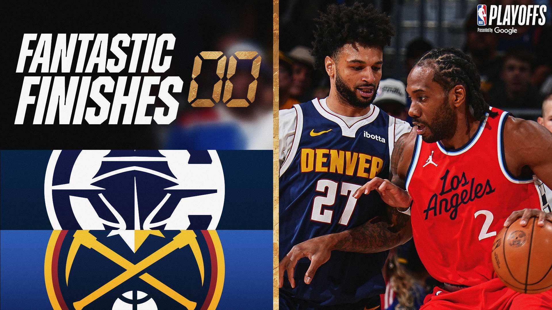 Clippers win Game 2 thriller in Denver