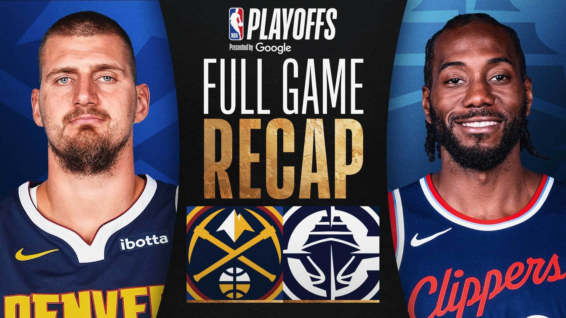 Game Recap: Nuggets 101, Clippers 99