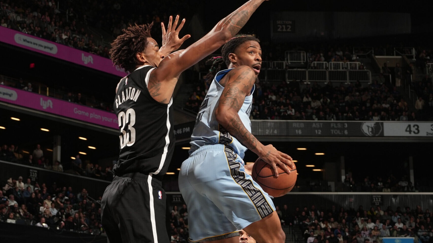 5 most-viewed plays on NBA social, digital during 2024-25 season
