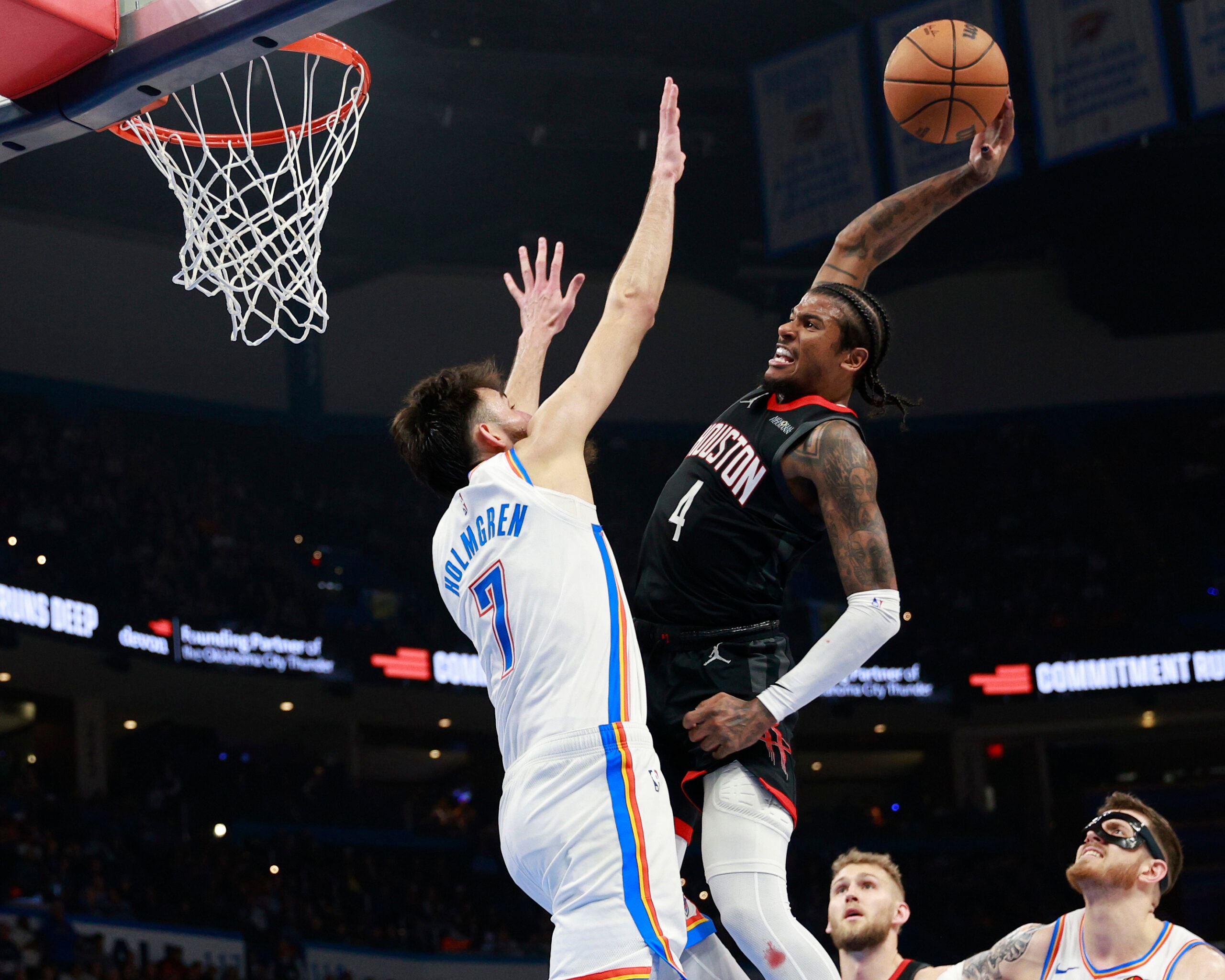 League Pass Game of the Day: Oklahoma City Thunder vs. Houston Rockets (8 ET)