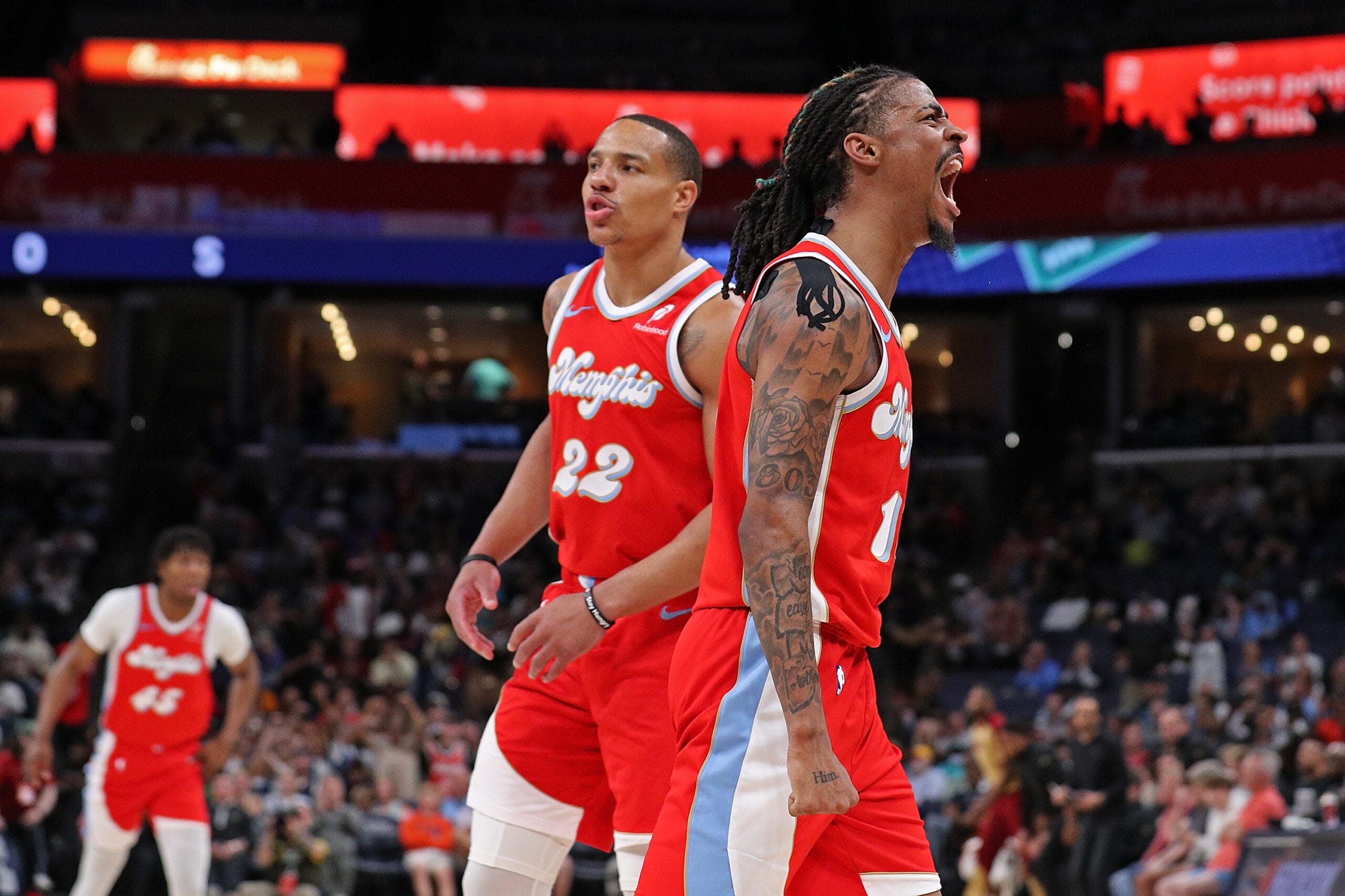 Memphis Grizzlies single-season points per game leaders