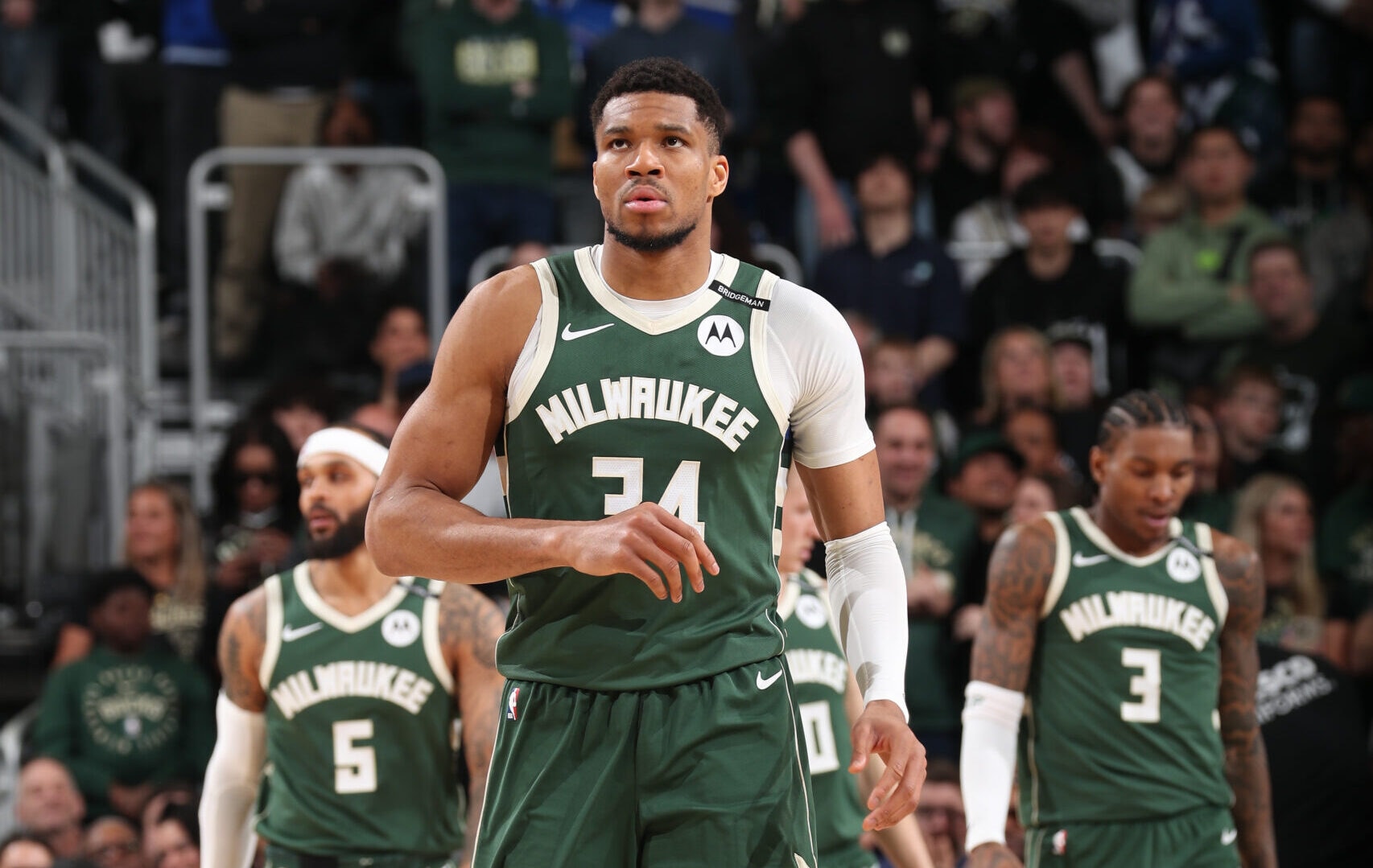 The Bucks keep charging ahead