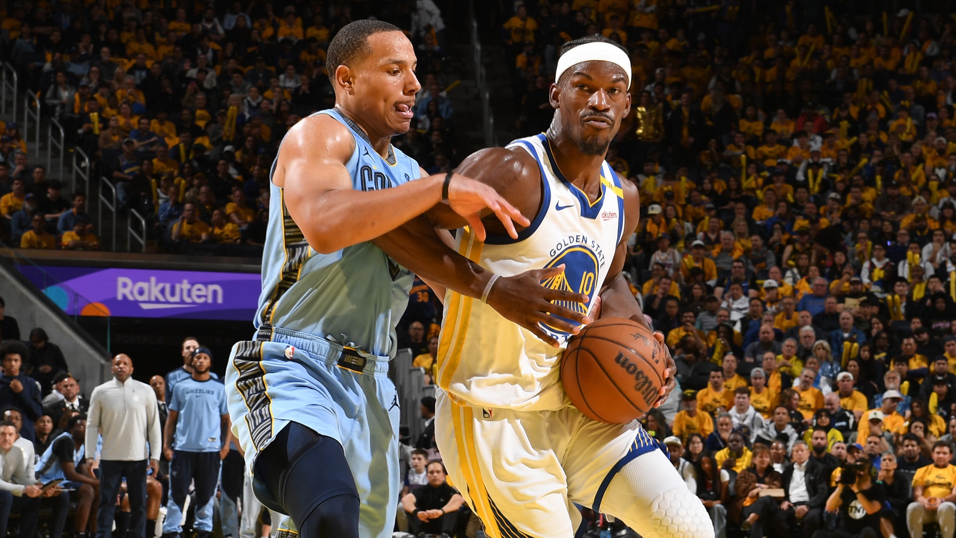 Playoff Jimmy: Butler a big presence for Warriors’ postseason hopes