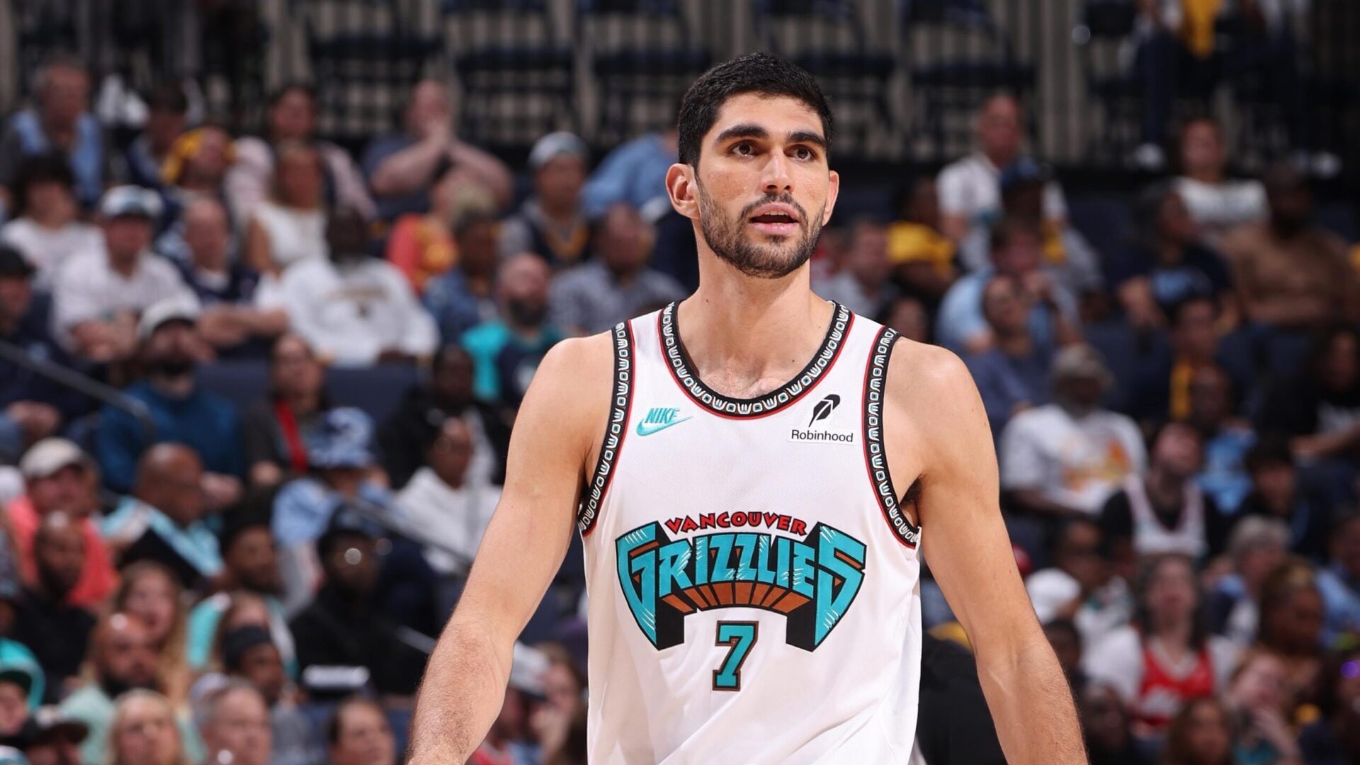 Santi Aldama played all five of his NBA seasons with the Memphis Grizzlies.