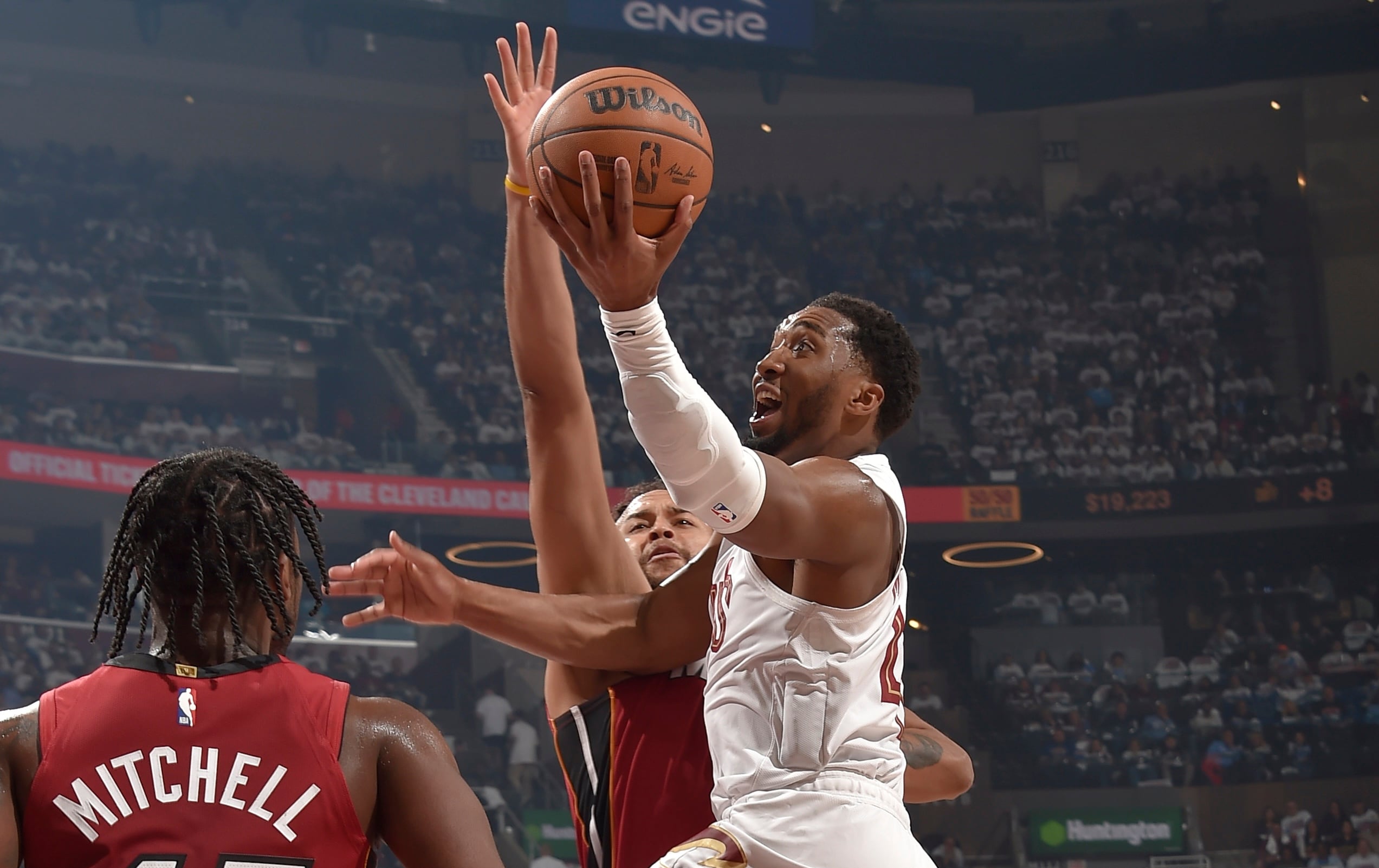 Miami Heat vs Cleveland Cavaliers Apr 20, 2025 Box Scores | NBA.com